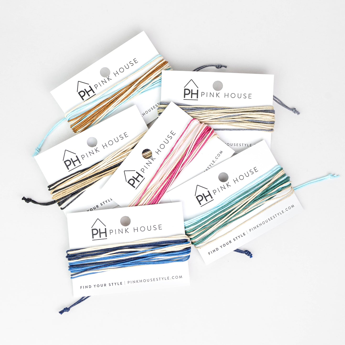 Multi Strand String Pull Bracelet- Assorted