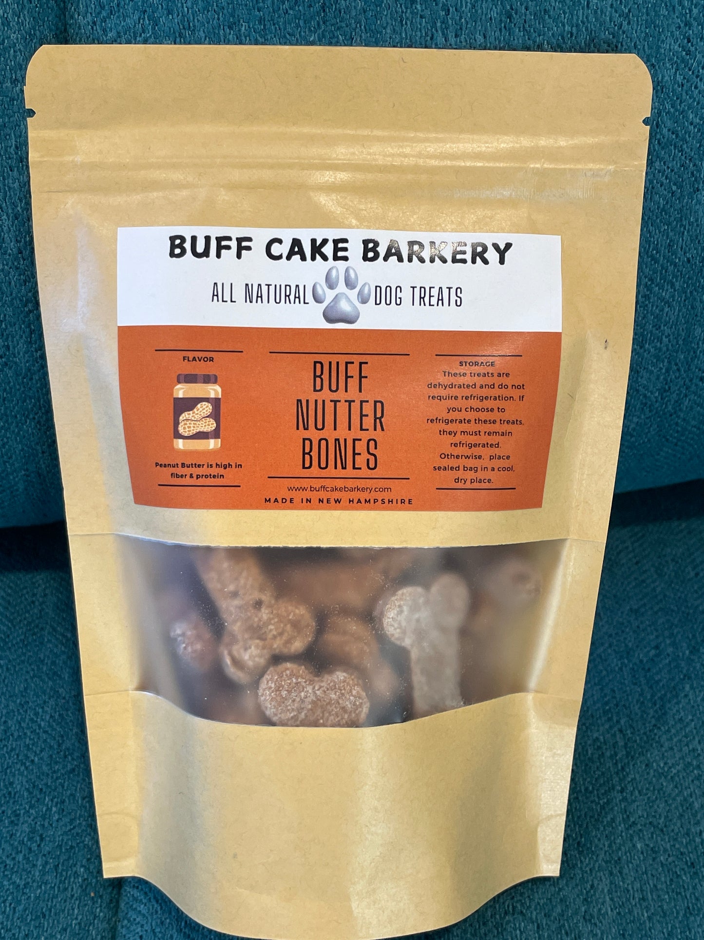 Buff Cake Barkery- All Natural Dog Treats