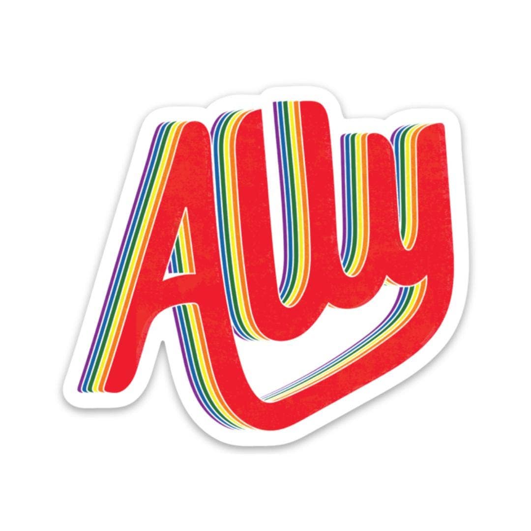 Ally sticker