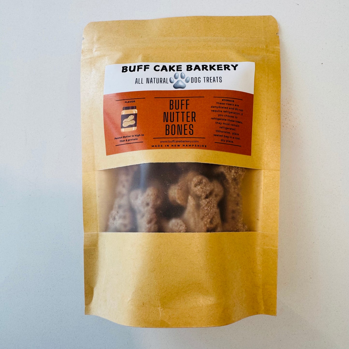 Buff Cake Barkery- All Natural Dog Treats