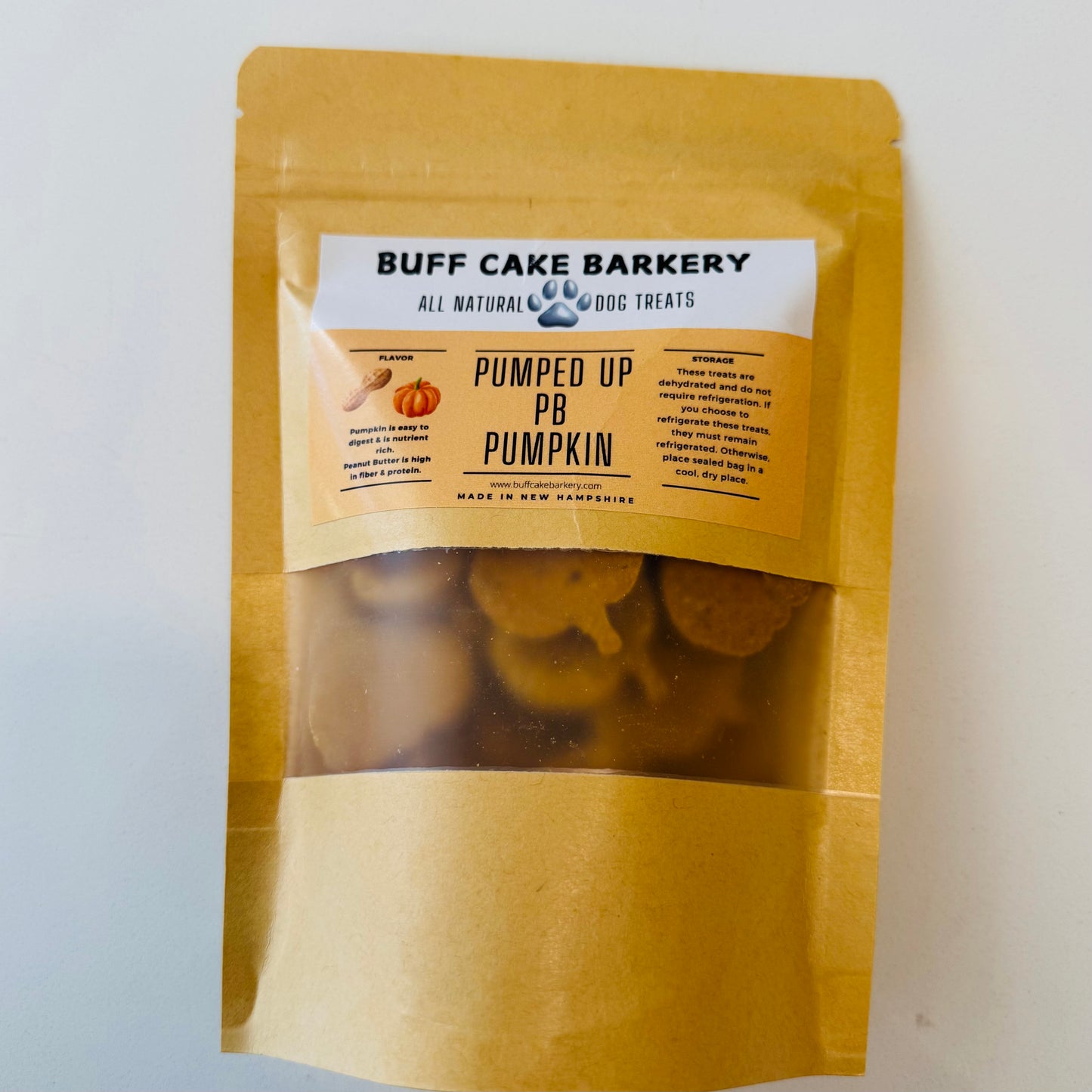 Buff Cake Barkery- All Natural Dog Treats