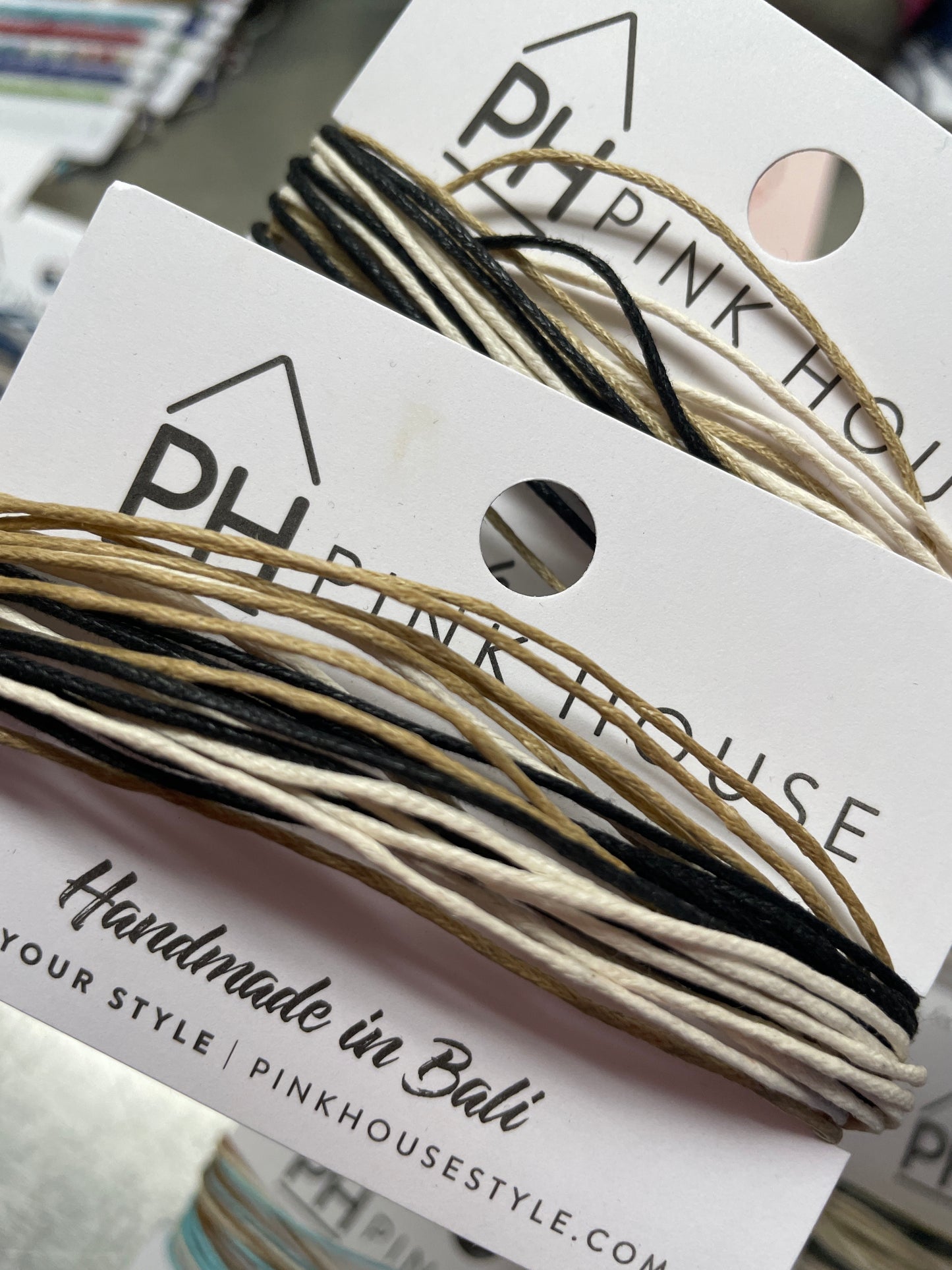 Multi Strand String Pull Bracelet- Assorted