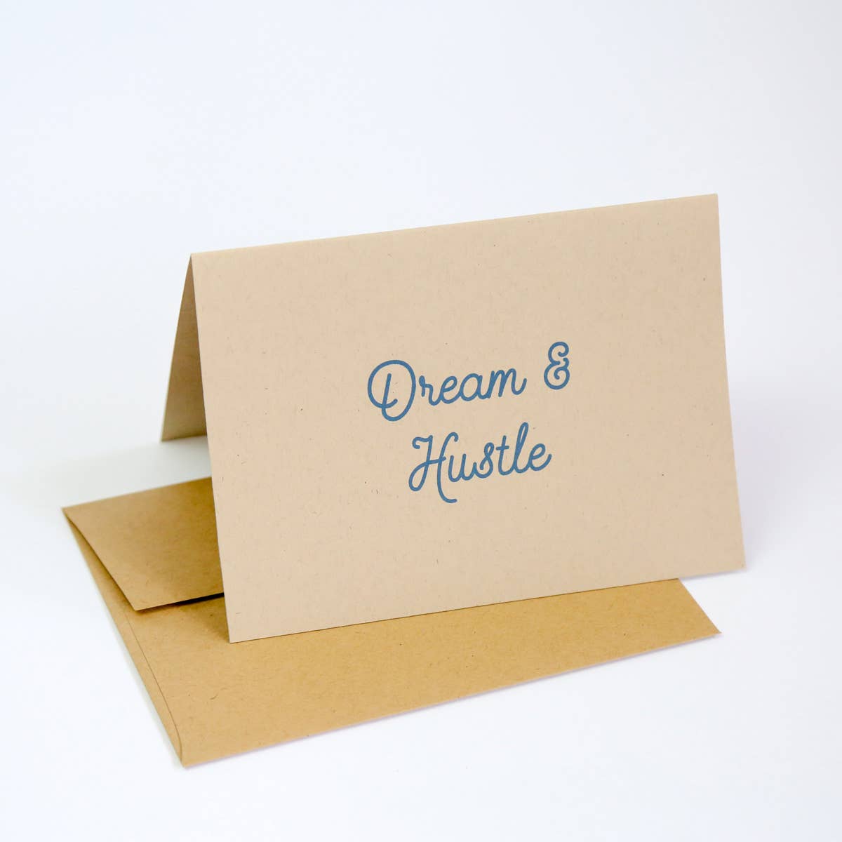 Dream & Hustle greeting card