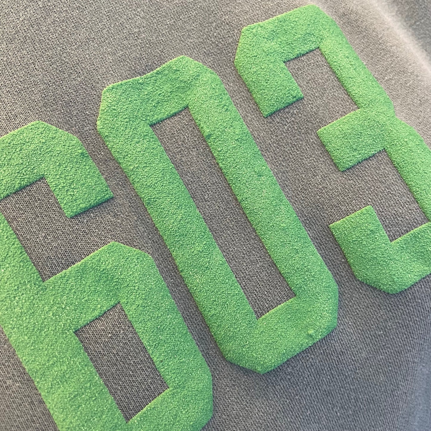 Jupmode | 603 Puff Print Tone on Tone Crew Sweatshirt