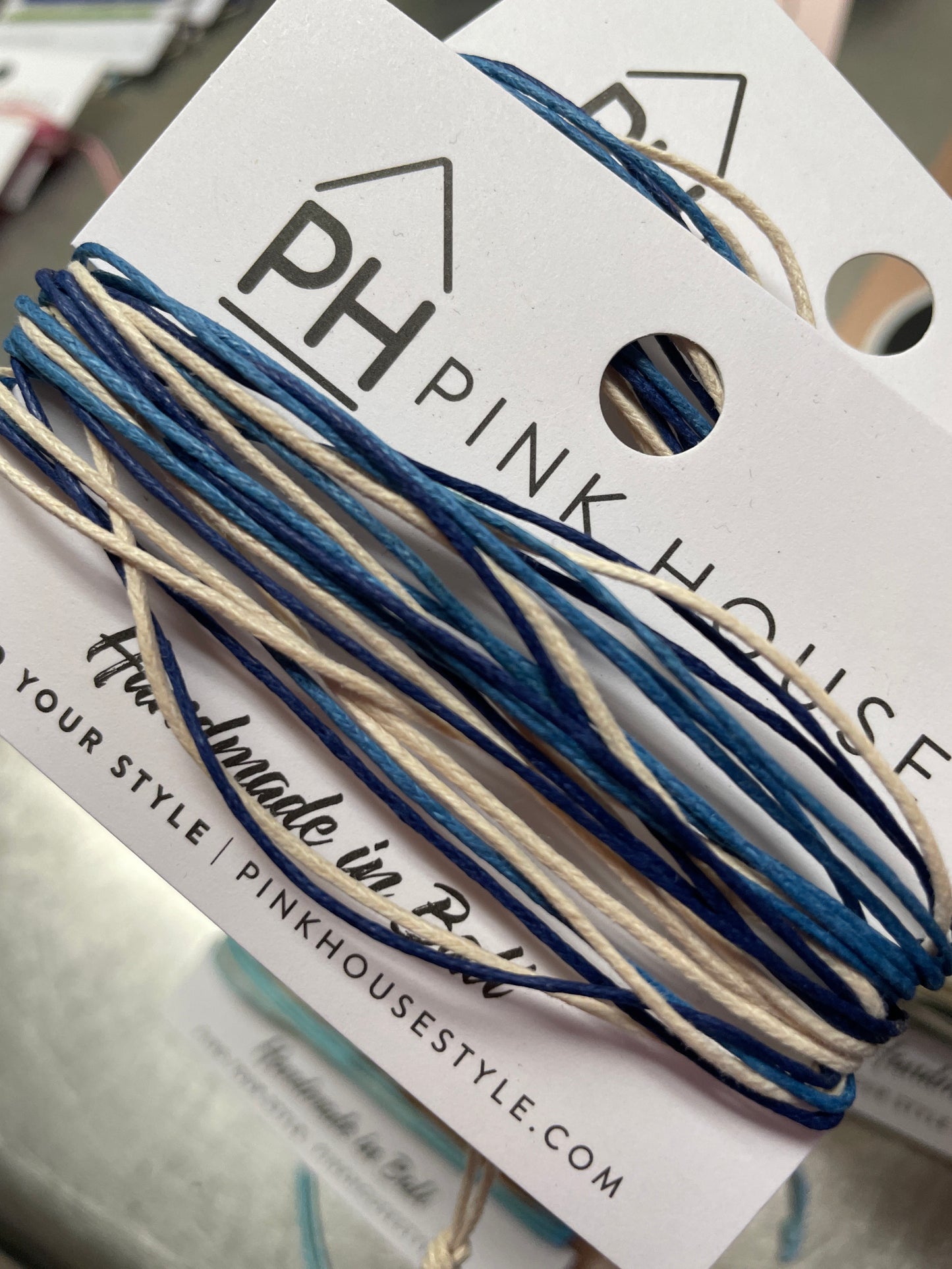 Multi Strand String Pull Bracelet- Assorted