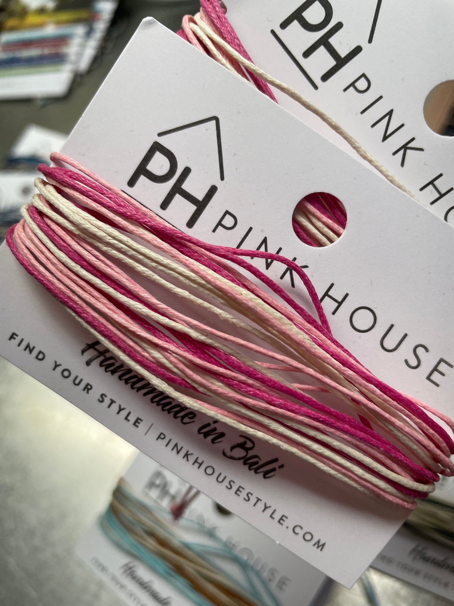 Multi Strand String Pull Bracelet- Assorted