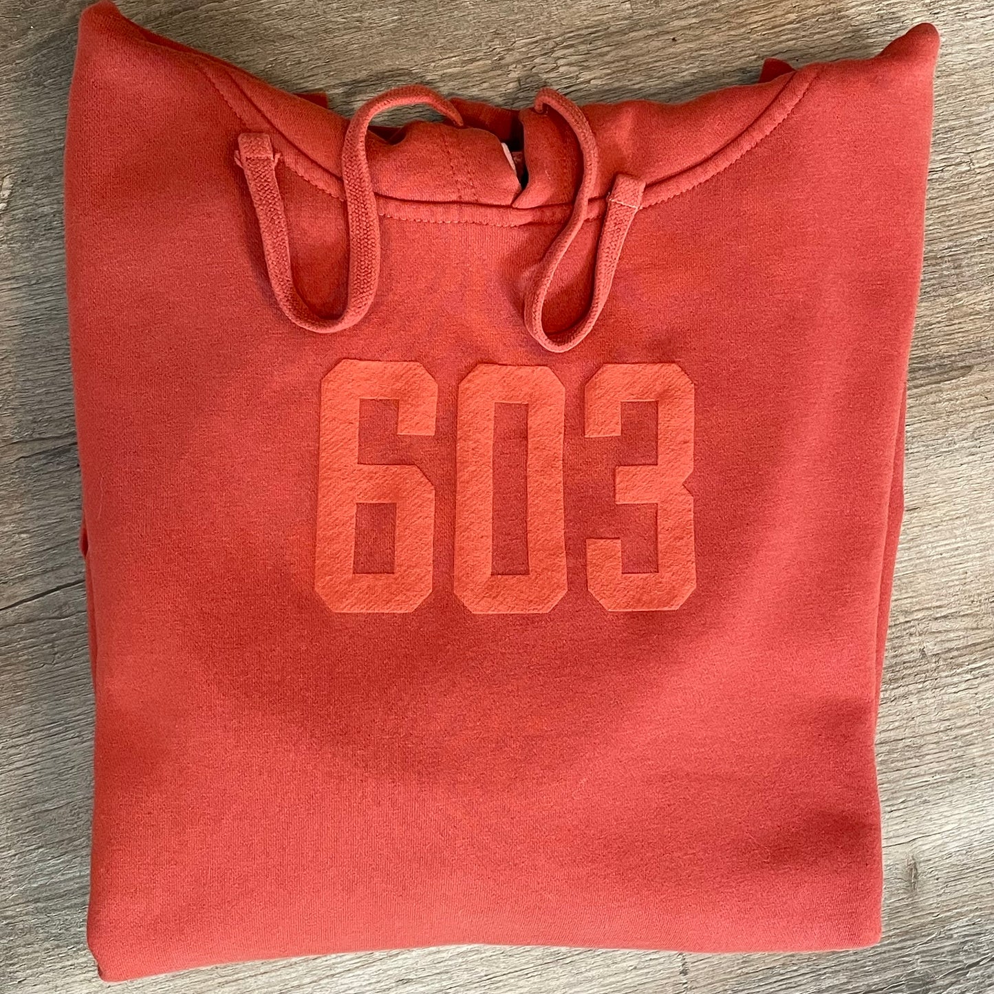Jupmode | 603 Puff Print Tone on Tone Hoodie
