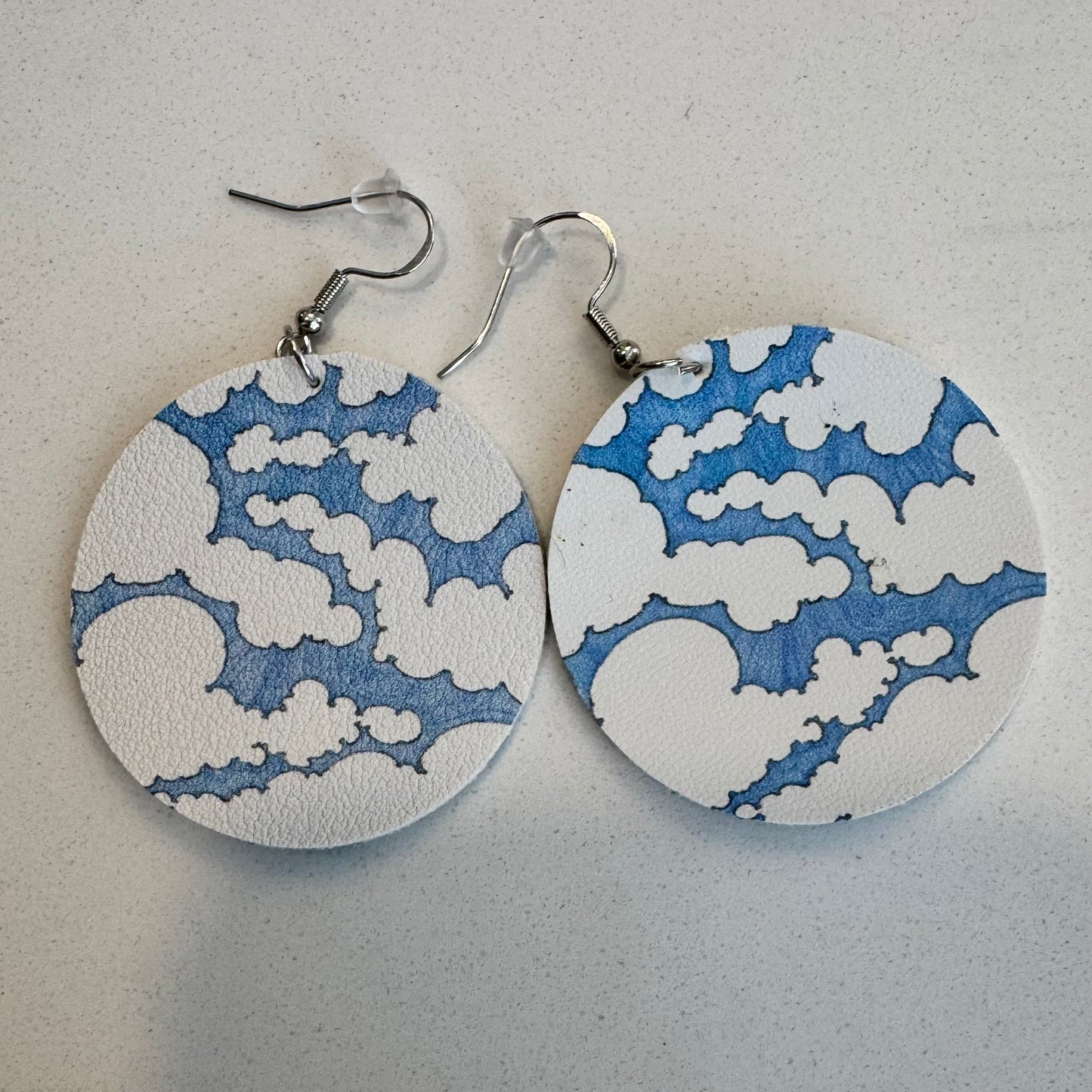 Jillelaine Arts | Cloud Earrings