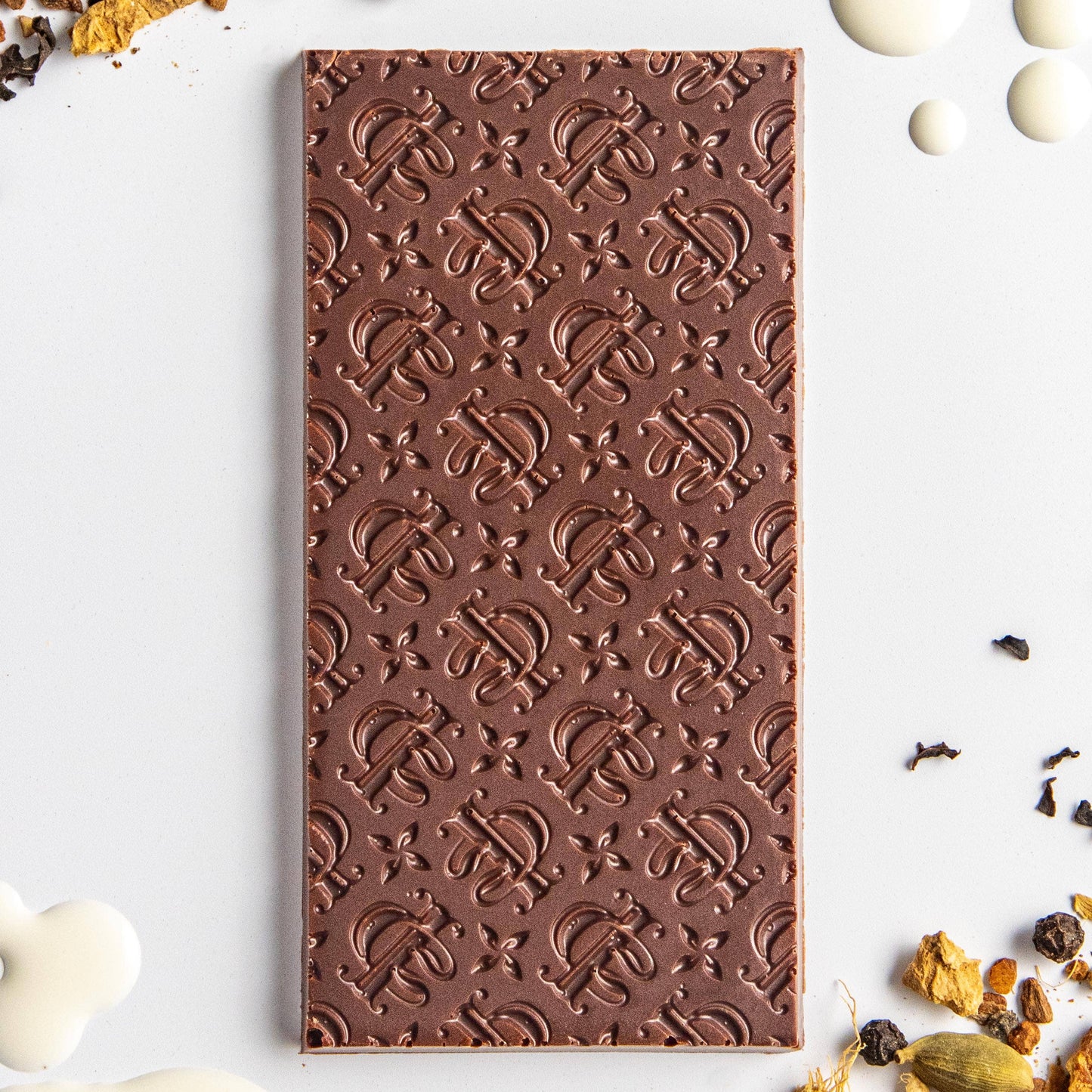 Intrigue Chocolate Co. Origins Chai Latte bar1