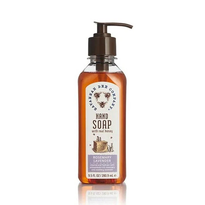 Rosemary Lavender Hand Soap