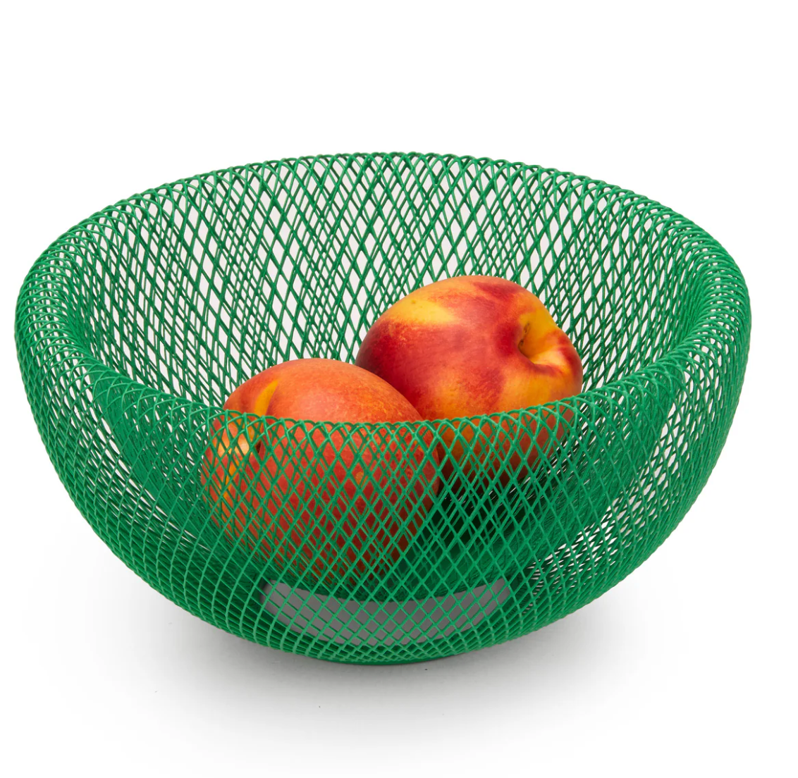 Green Wire Mesh Bowl