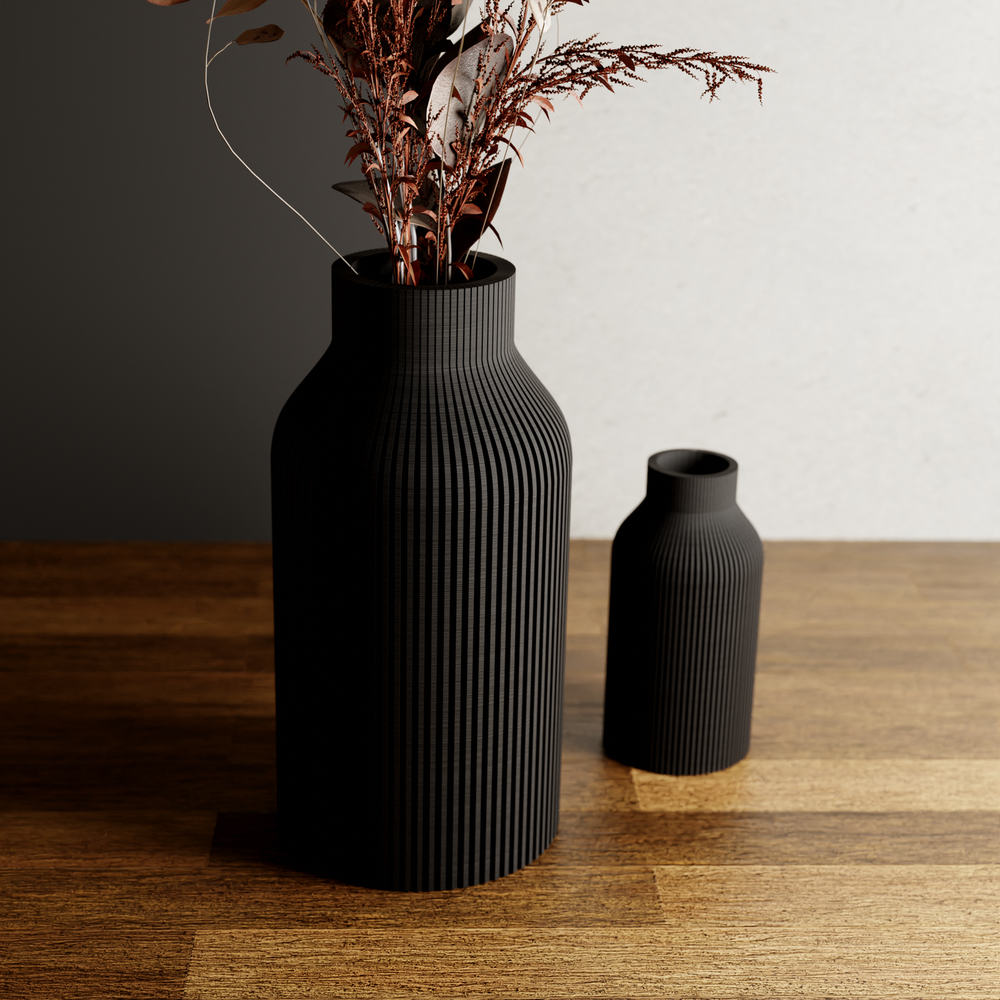 Modernized Pottery | Bottle 3D Printed Vase