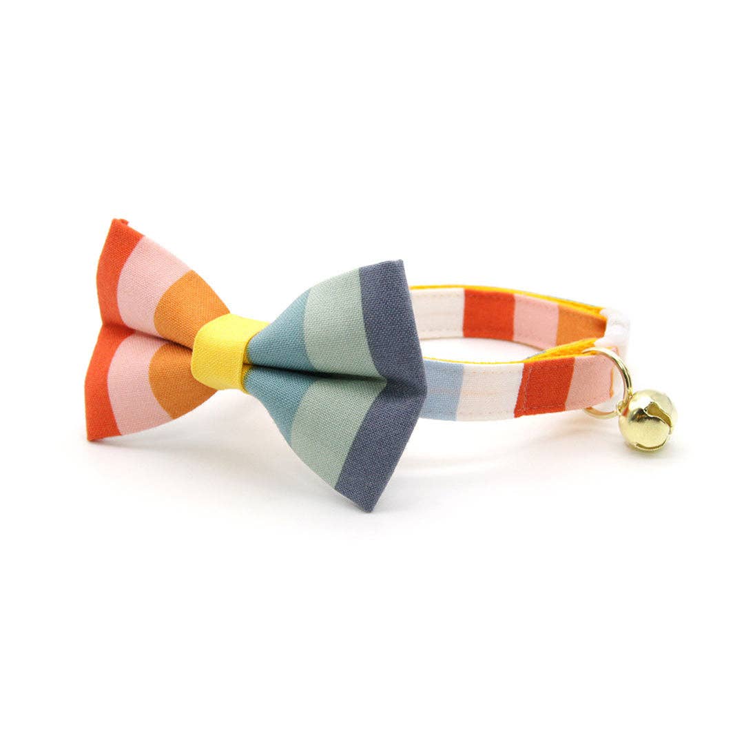 "Carousel" - Bow Tie for Cats + Small Dogs