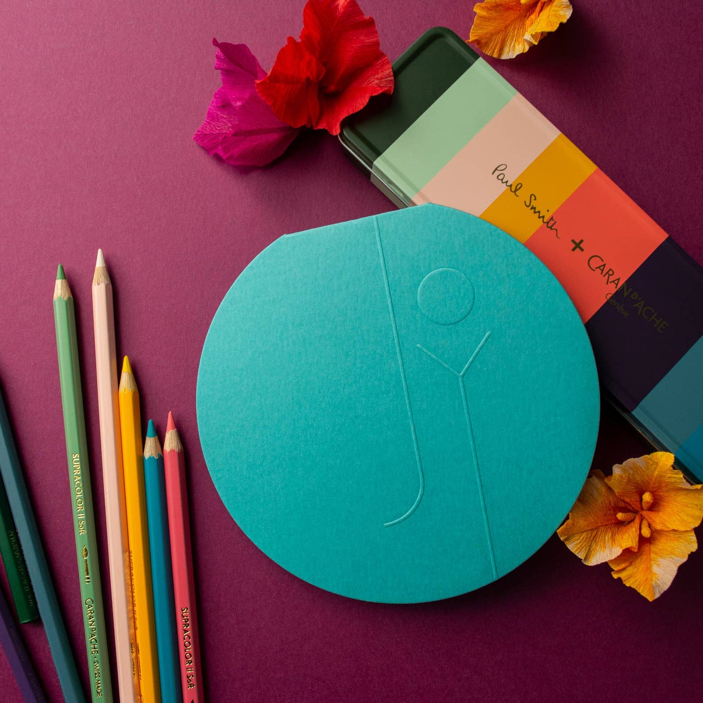 Joy 5.5" Clamshell Card