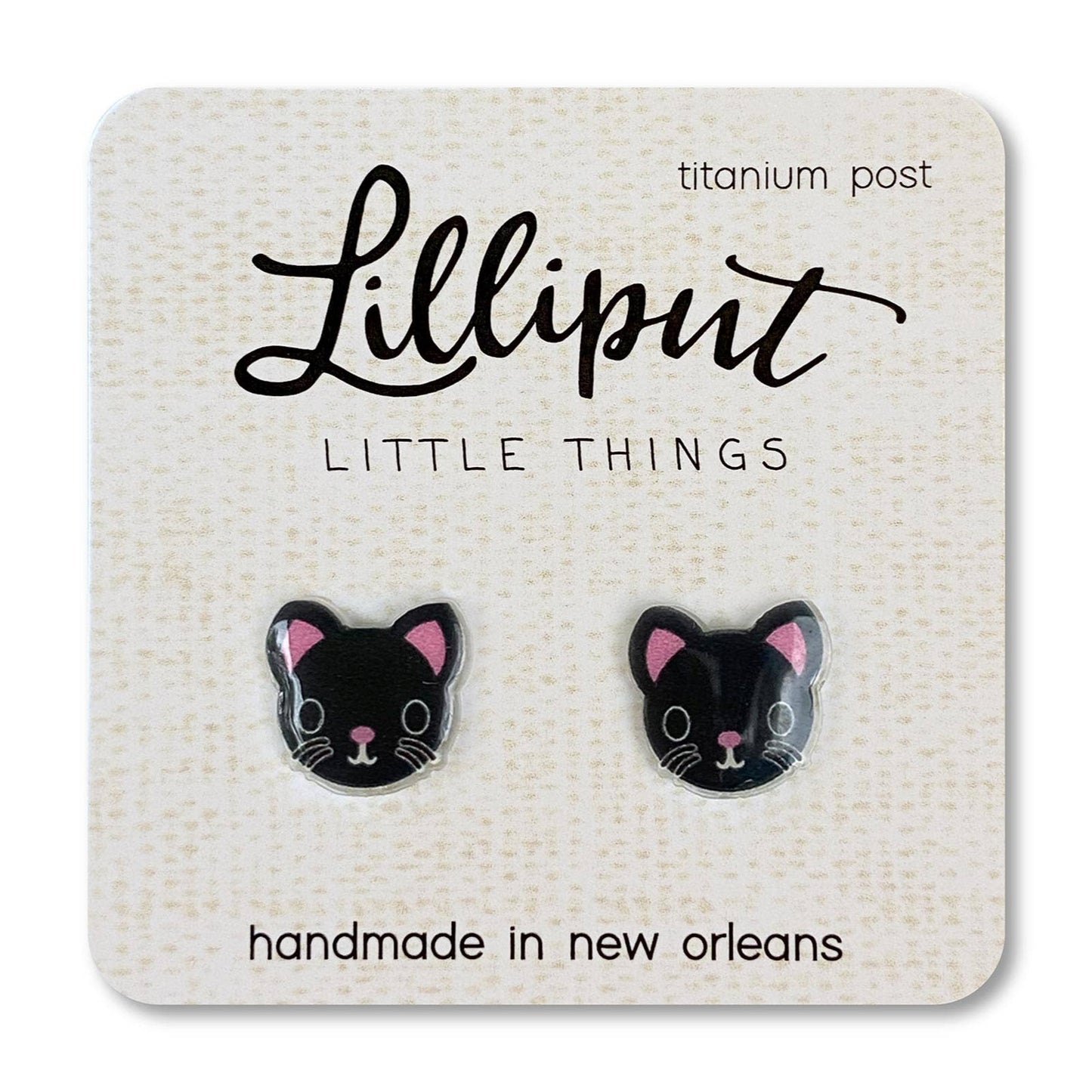 Kitty Cat Earrings