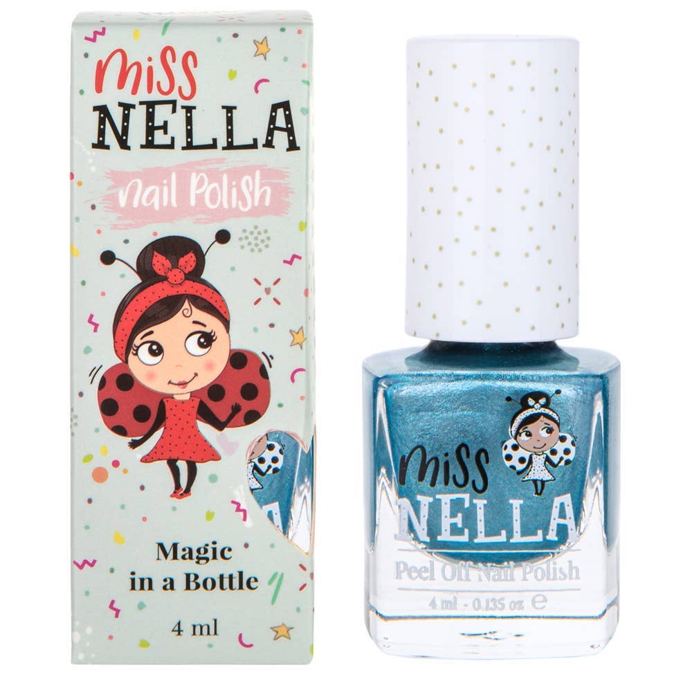 Miss Nella | Rawr-Some Kids Peel Off Odour Free Nail Polish