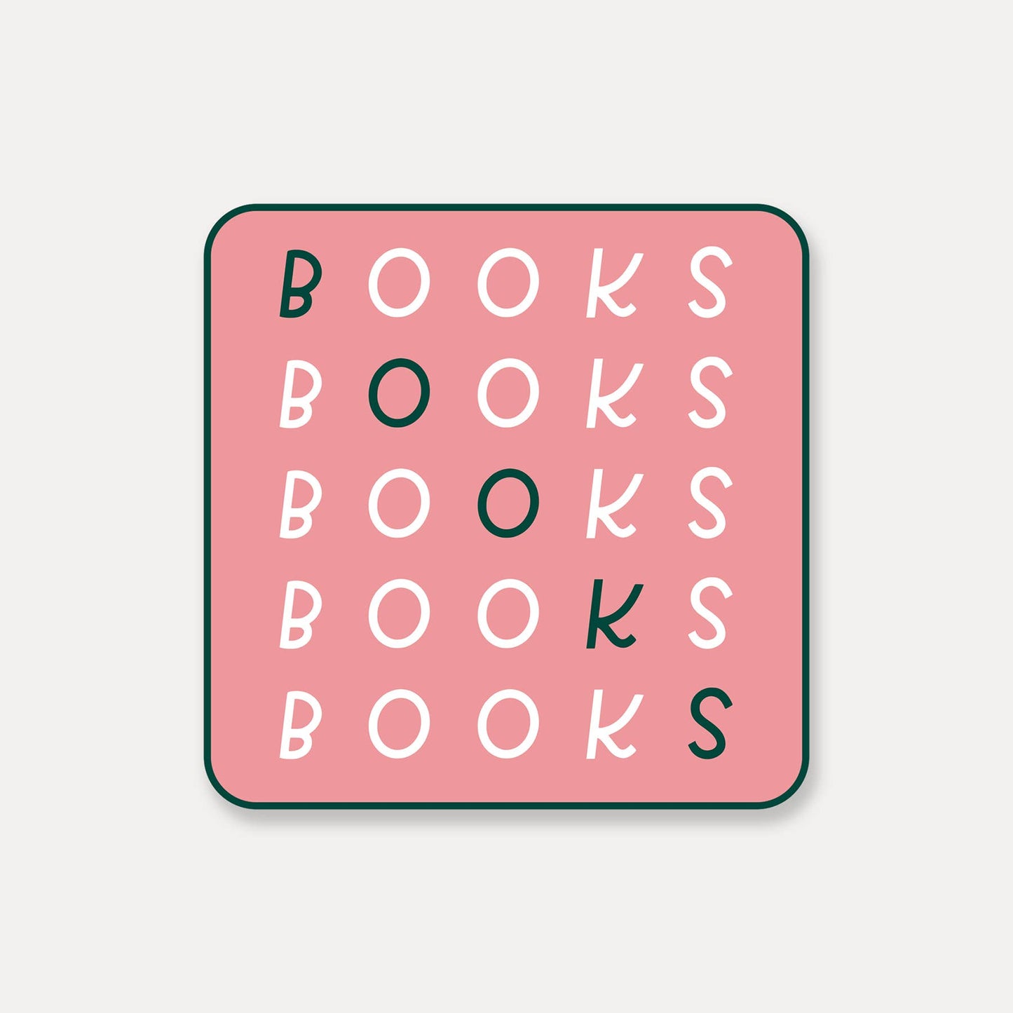Many Books Sticker | Book Theme Stickers, Book Lover