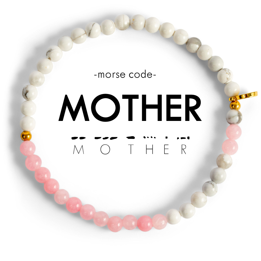Ethic Goods | Morse Code Bracelet | Mother
