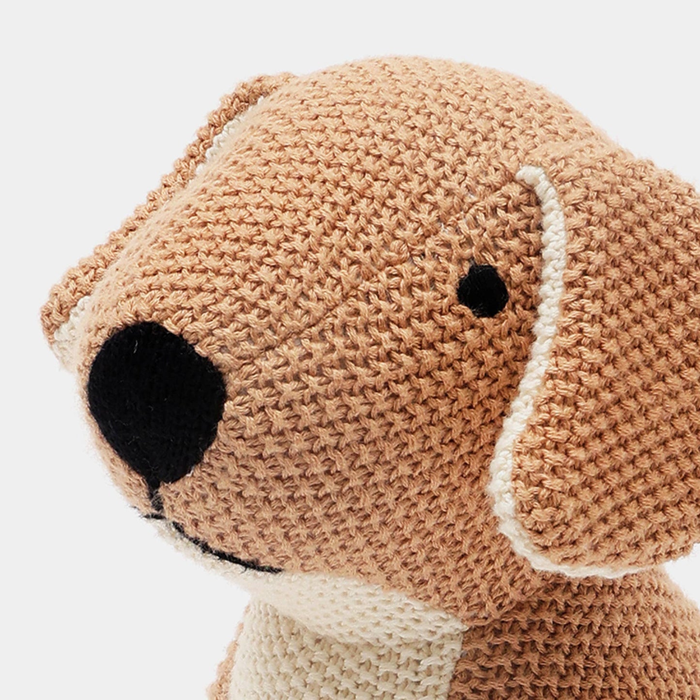 100% Handmade Cotton Knitted Soft Dog Plush Toy/Soft Toys