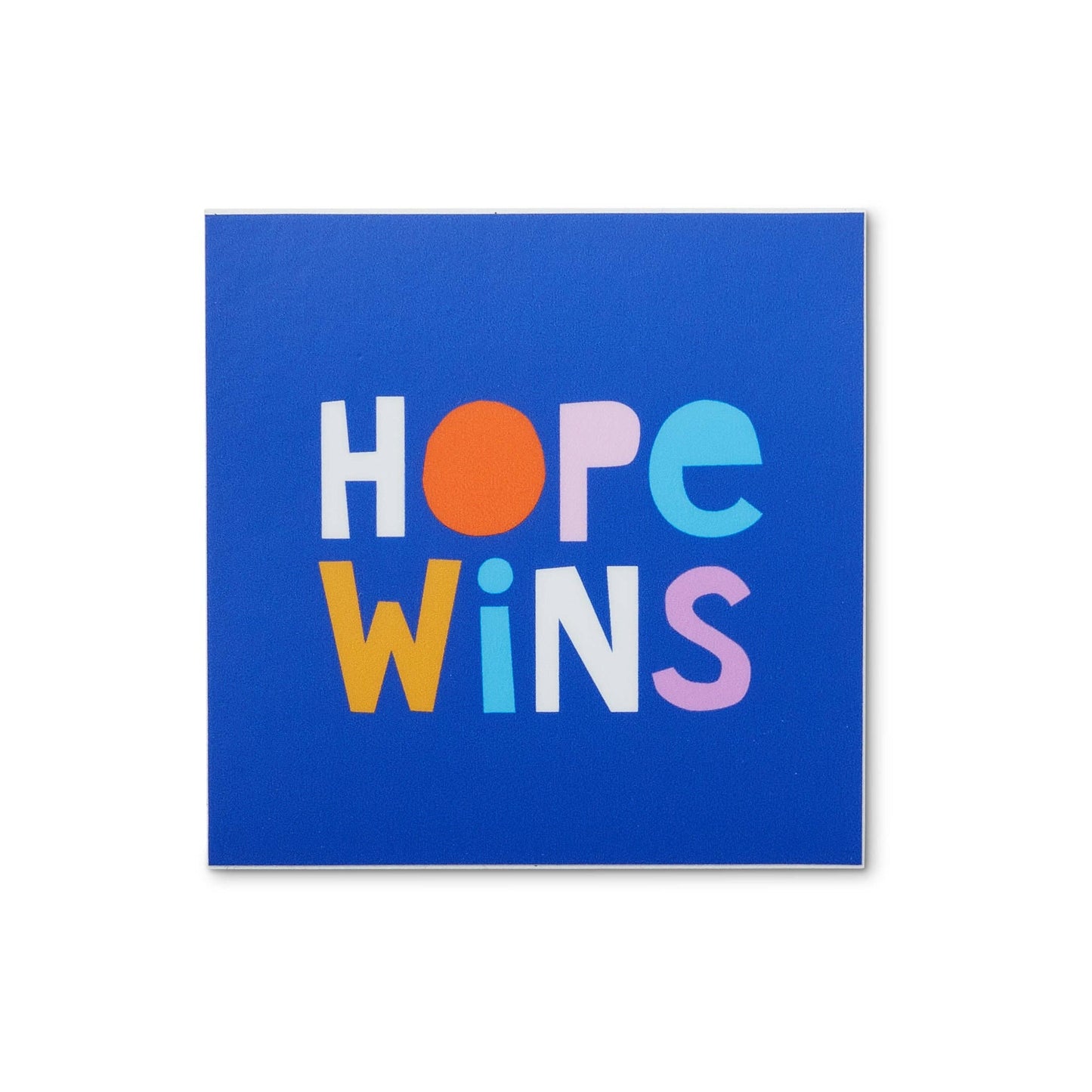 Ampersand Design Studio | Hope Wins Sticker