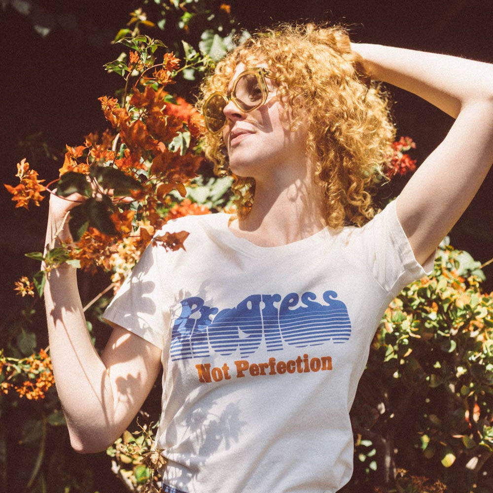 Progress Not Perfection | Graphic T-shirt