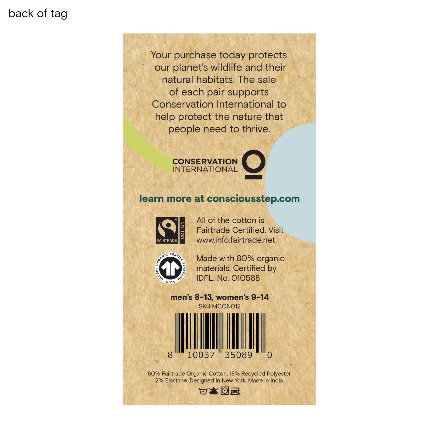 Conscious Step - Ankle Socks that Protect Flamingos | Gifts for Animal Lovers