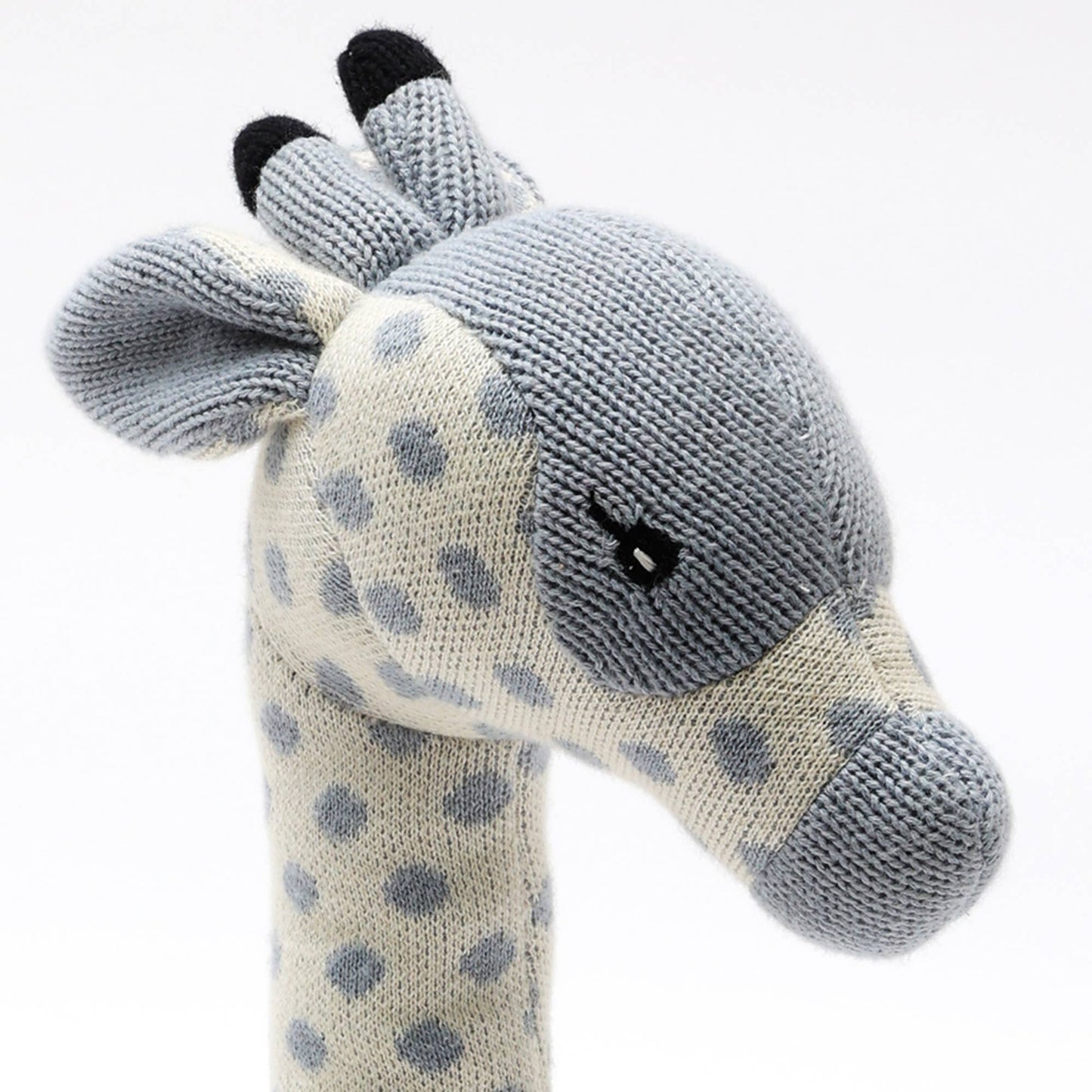 100% Handmade Cotton Knitted Soft Spotty Plush Toy/Soft Toys