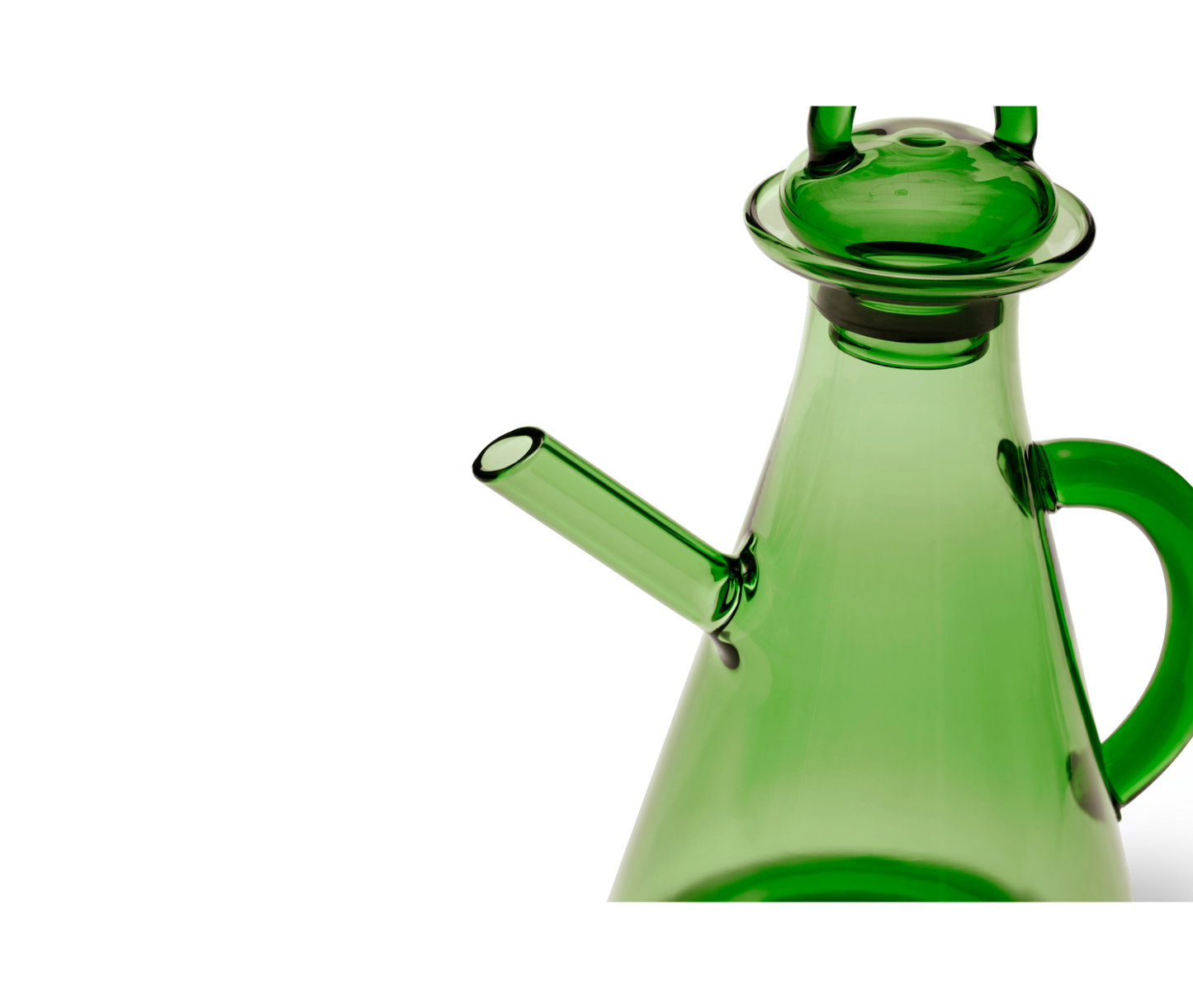 Spout- Glass Cruet