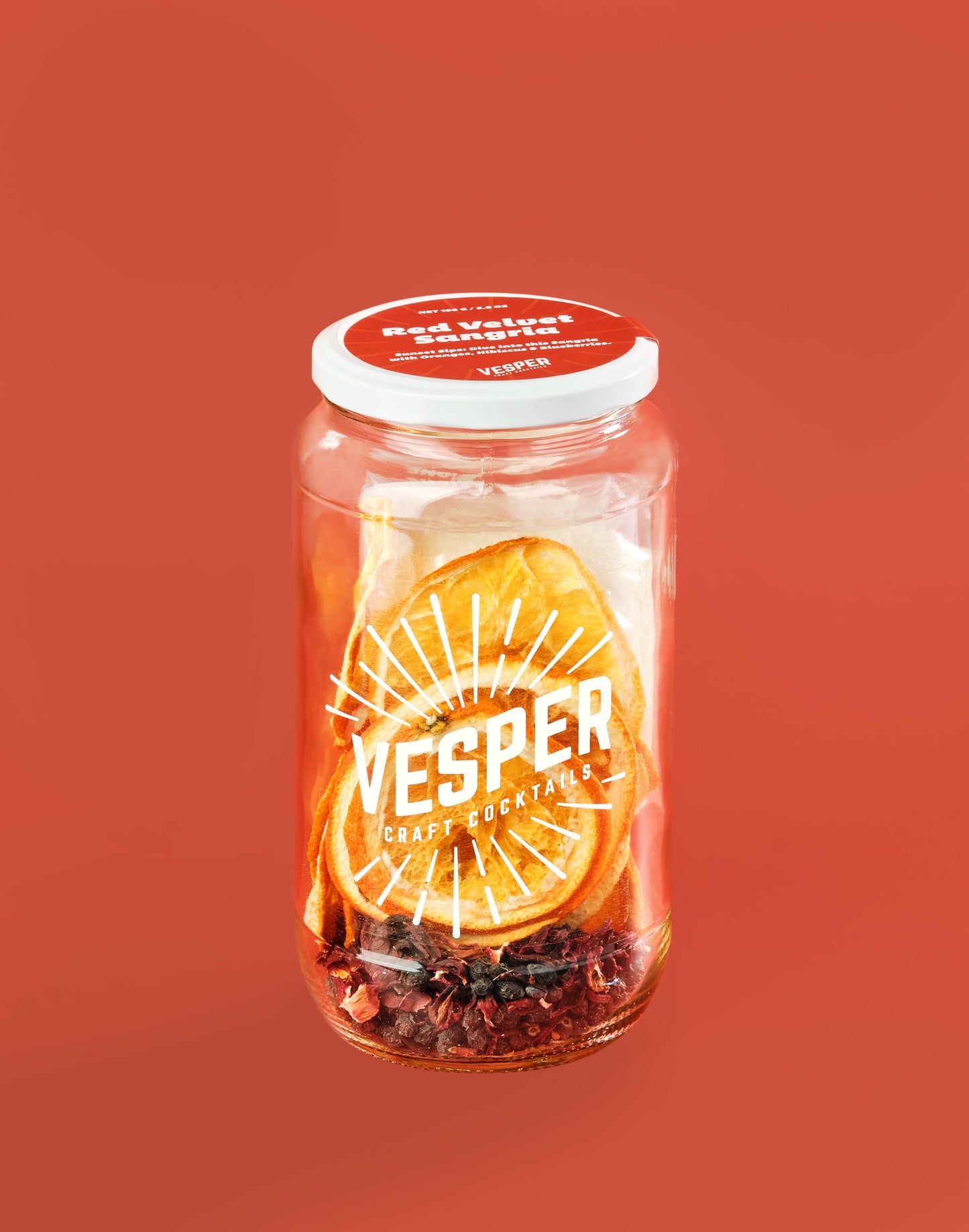 32 oz Craft Cocktail Kit/Mix - Red Velvet Sangria