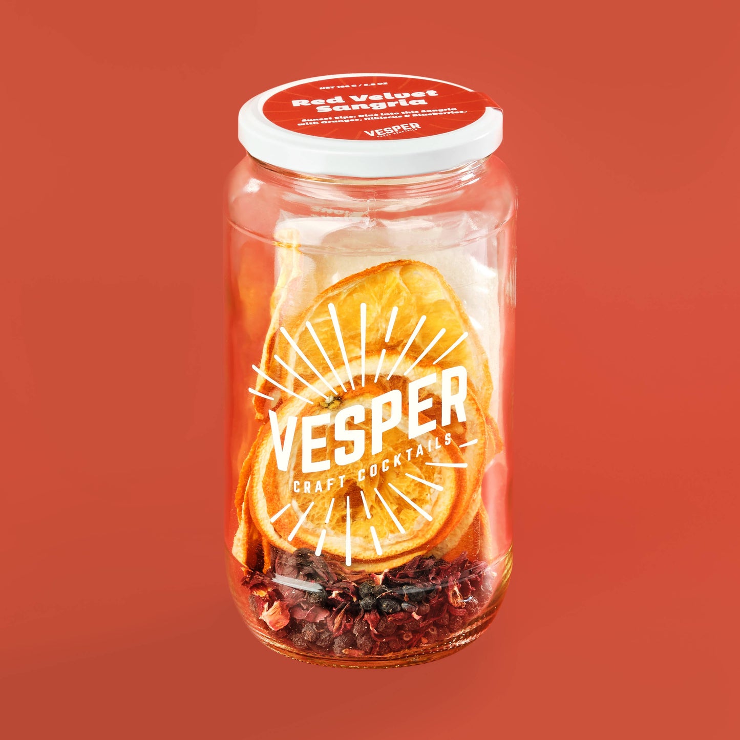 Craft Cocktail Kit/Mix - Red Velvet Sangria