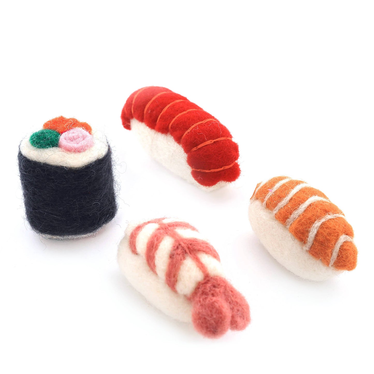 The Foggy Dog | Sushi Cat Toy, California Roll