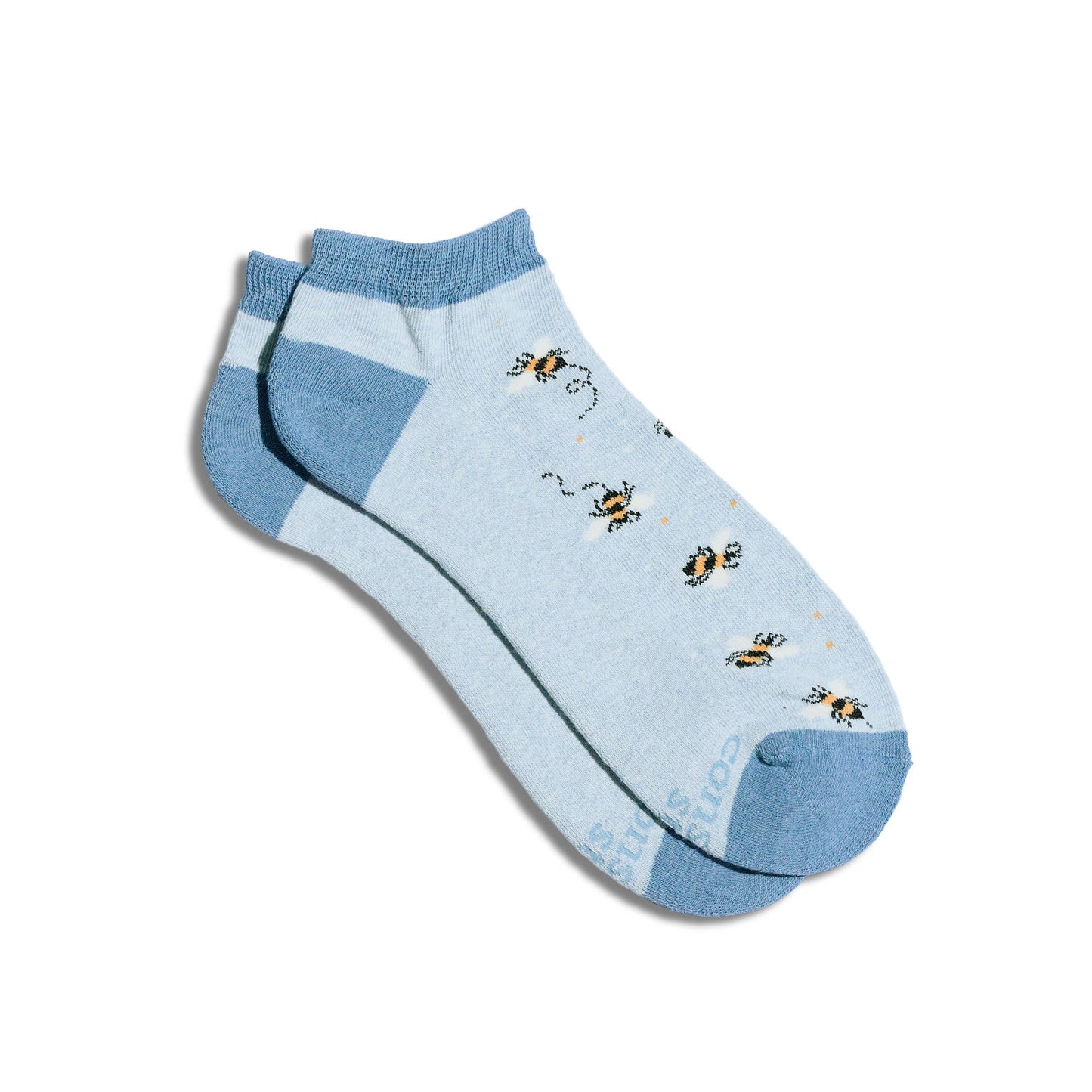 bee ankle socks