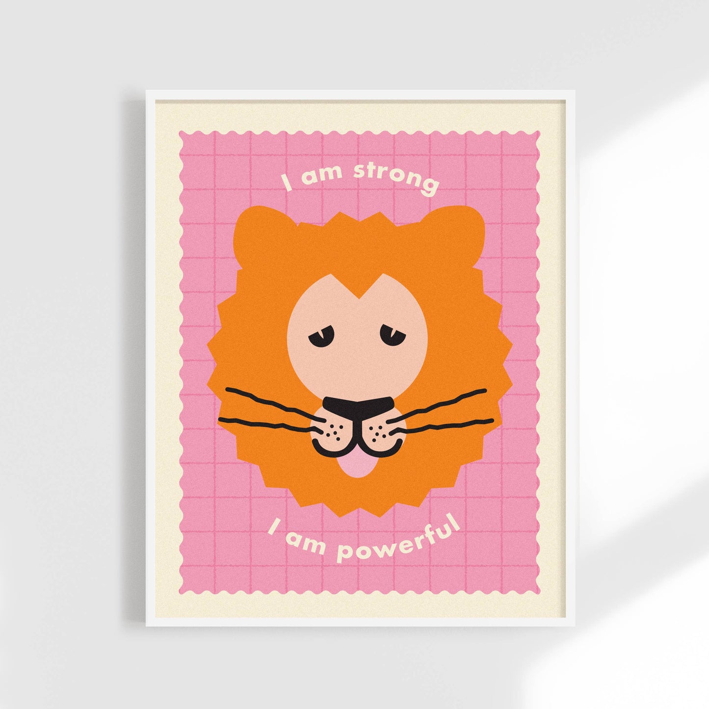 I Am Powerful Kids Affirmation Art (Print Only)