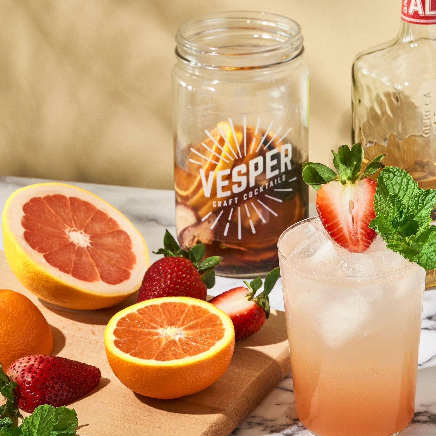 Craft Cocktail Kit/Mix - Grapefruit Paloma