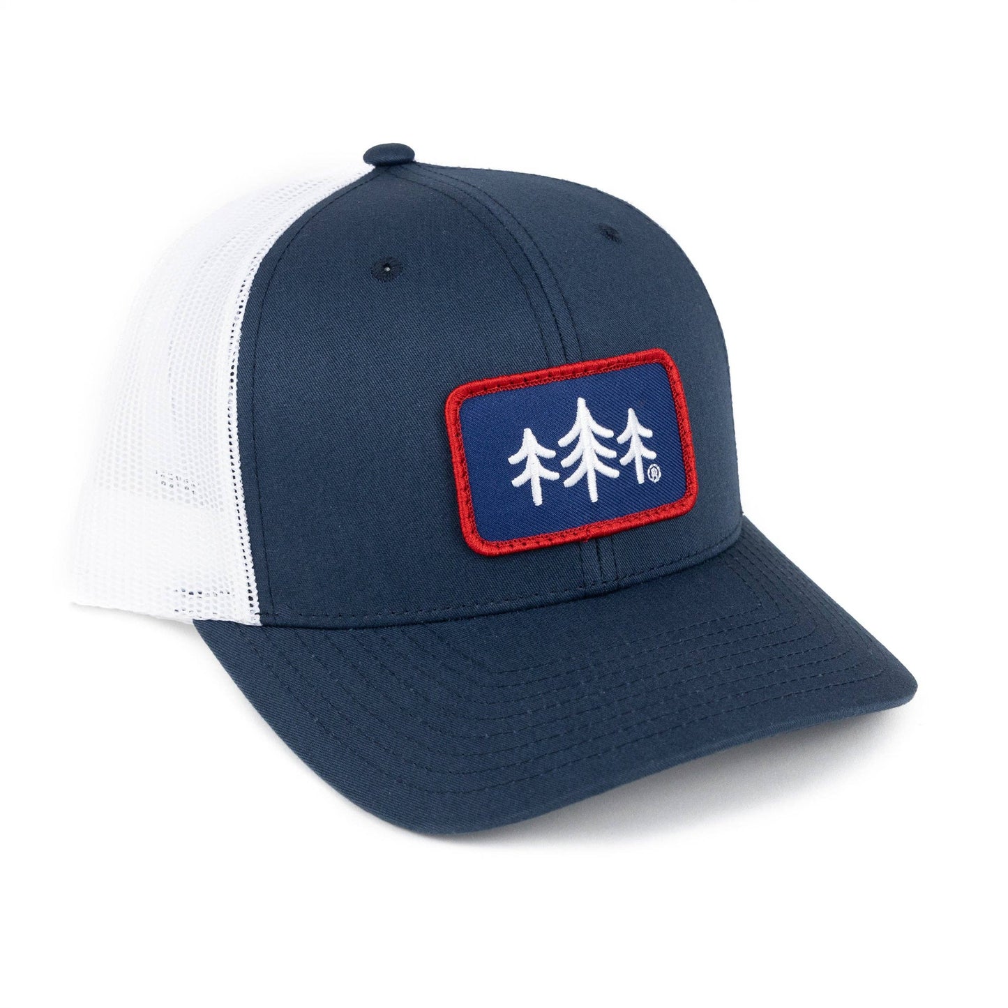 TriPine Patch Trucker Hat