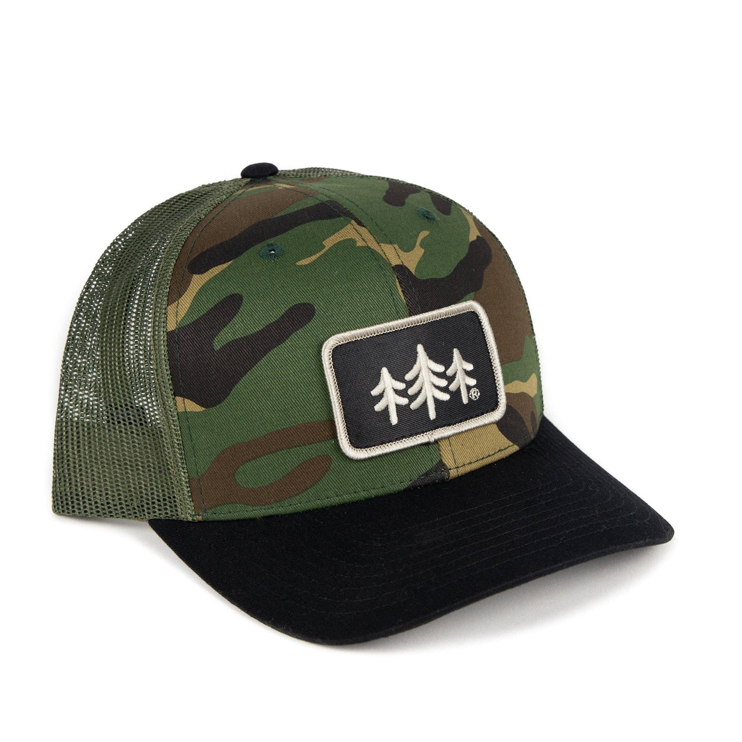 TriPine Patch Trucker Hat