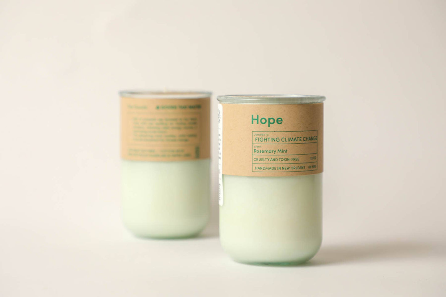 HOPE, Rosemary & MInt Scent, gives to Fighting Climate Chang