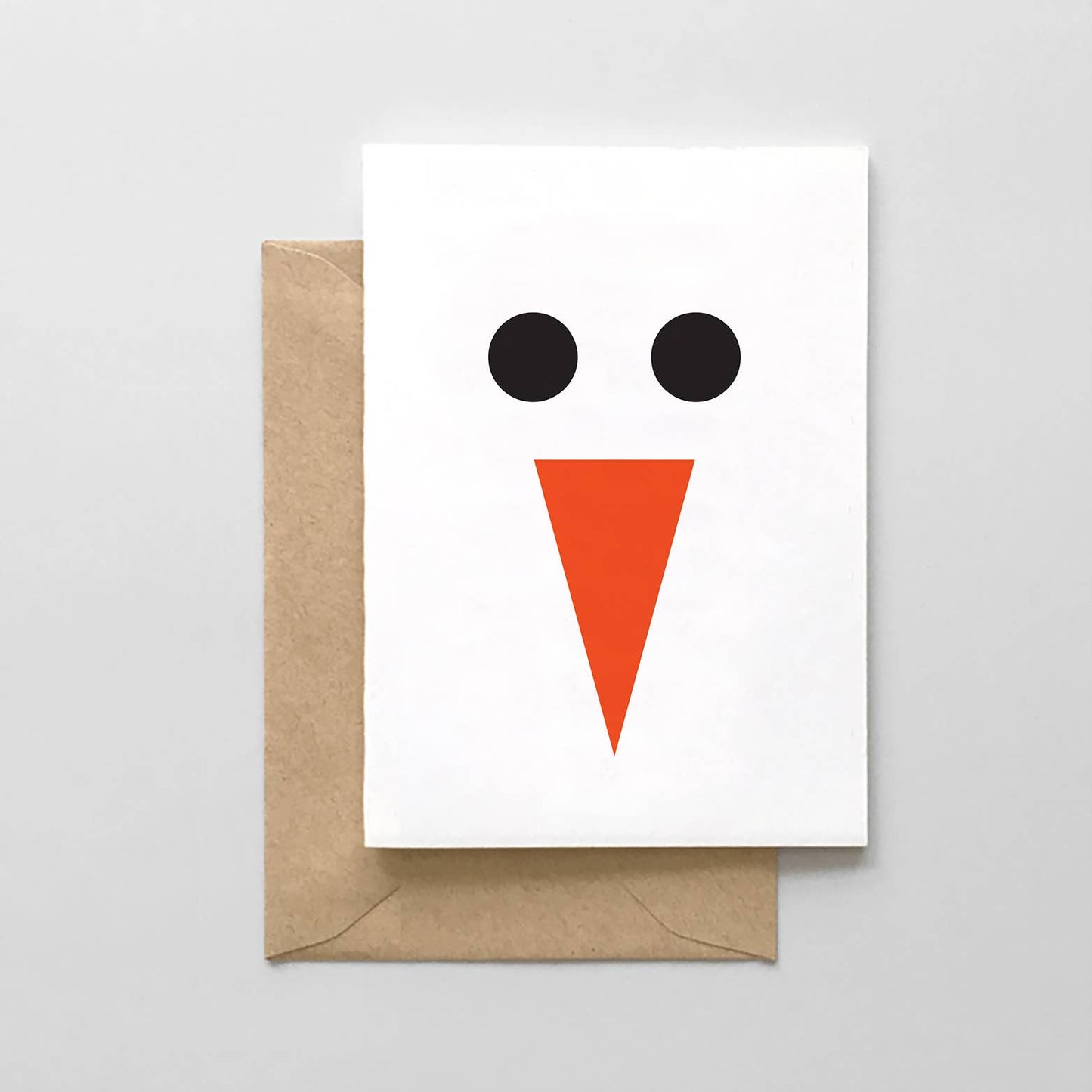 Spaghetti & Meatballs | Snowman Design: Boxed Set of 6 Cards