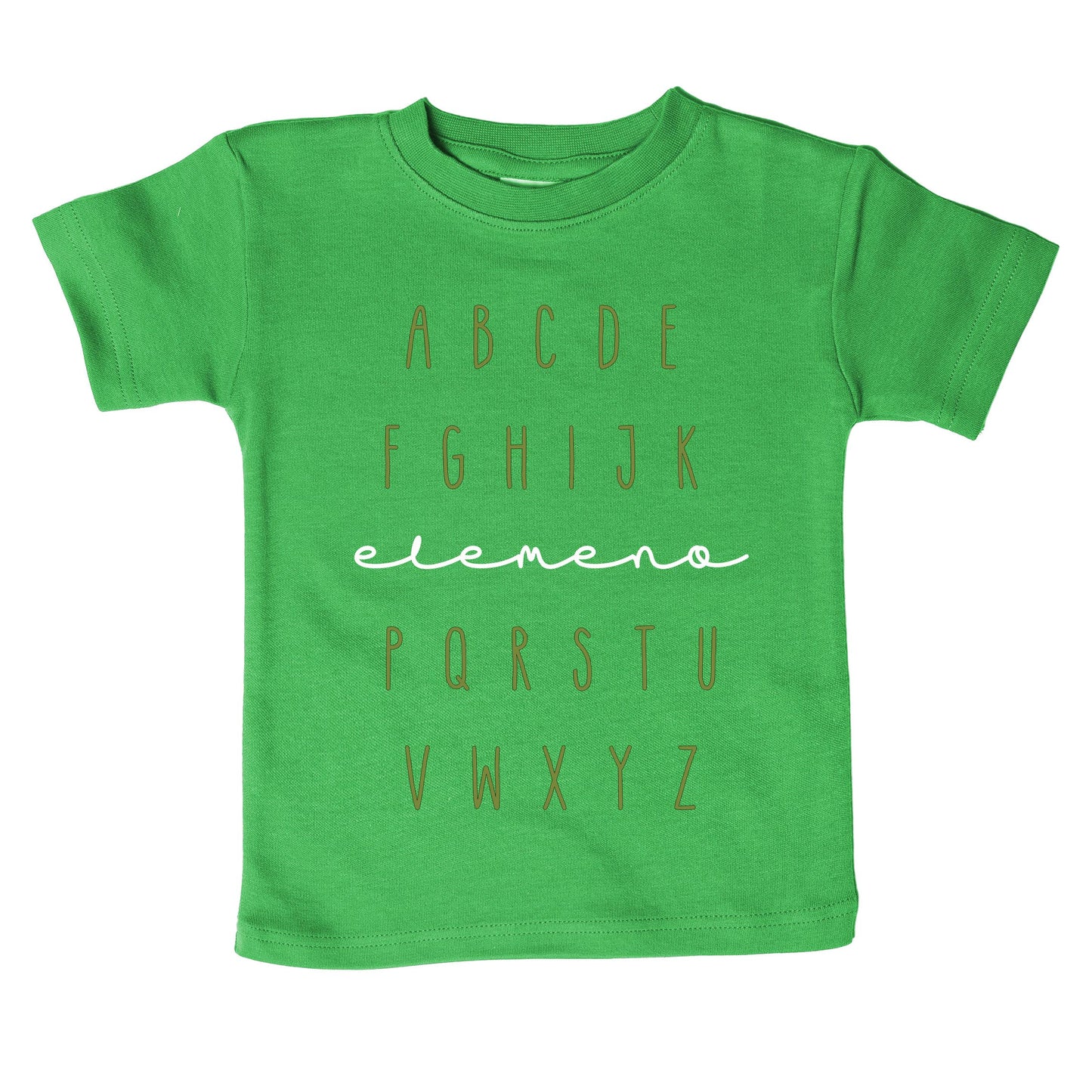 Back to School Organic Kids Shirt