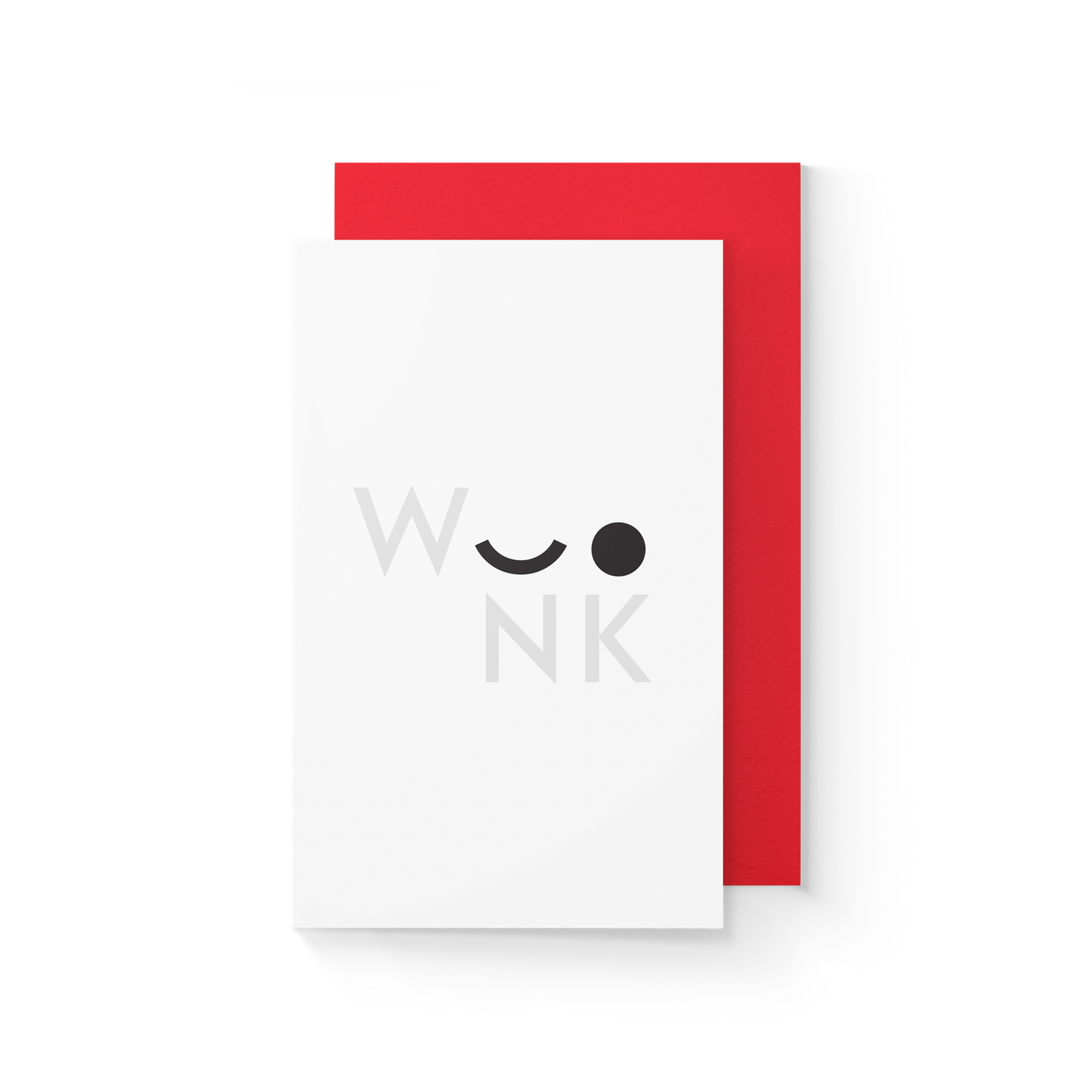 Wink Gladstone Folded Card