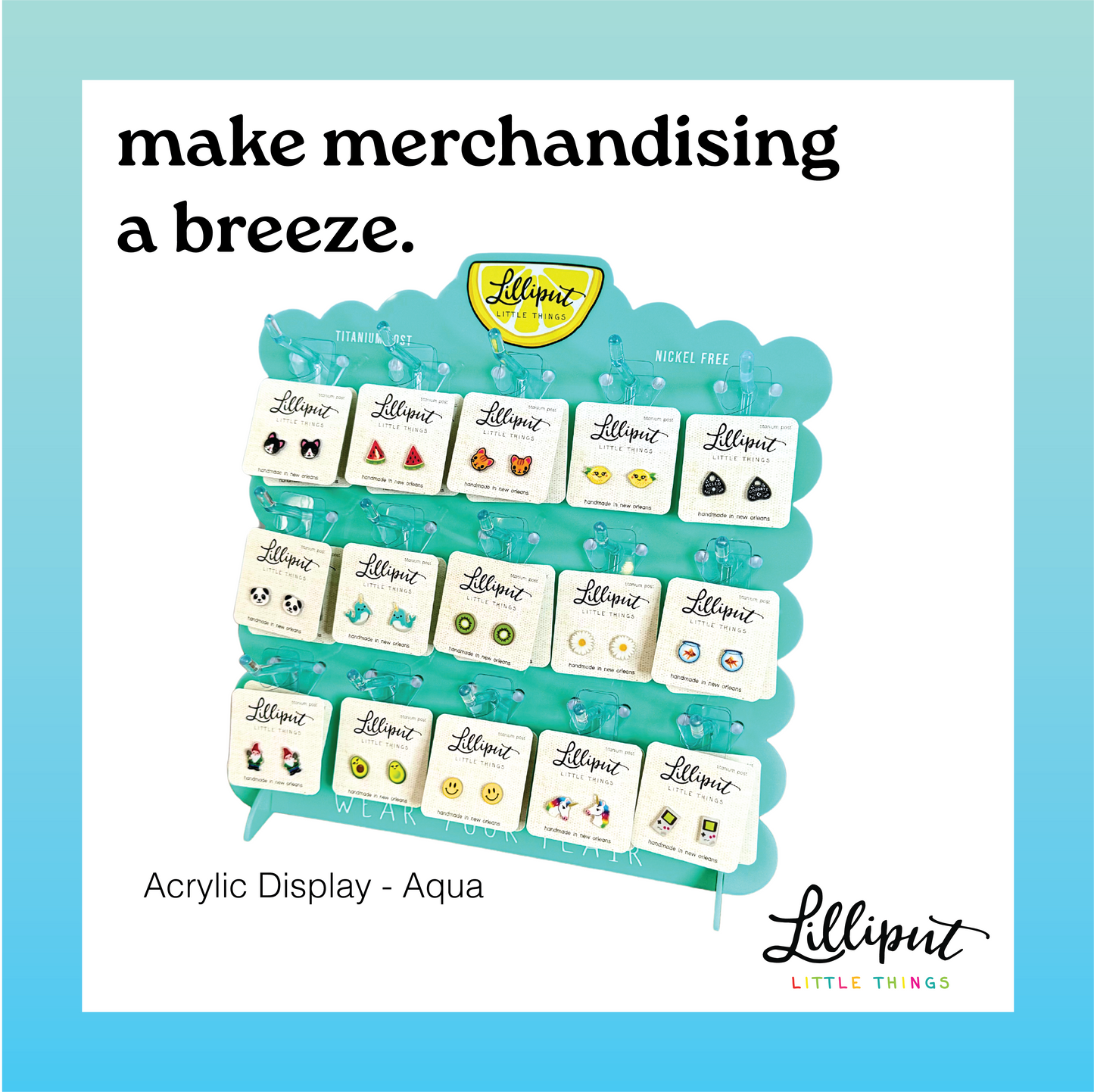 Lilliput Little Things | Kitty Cat Earrings