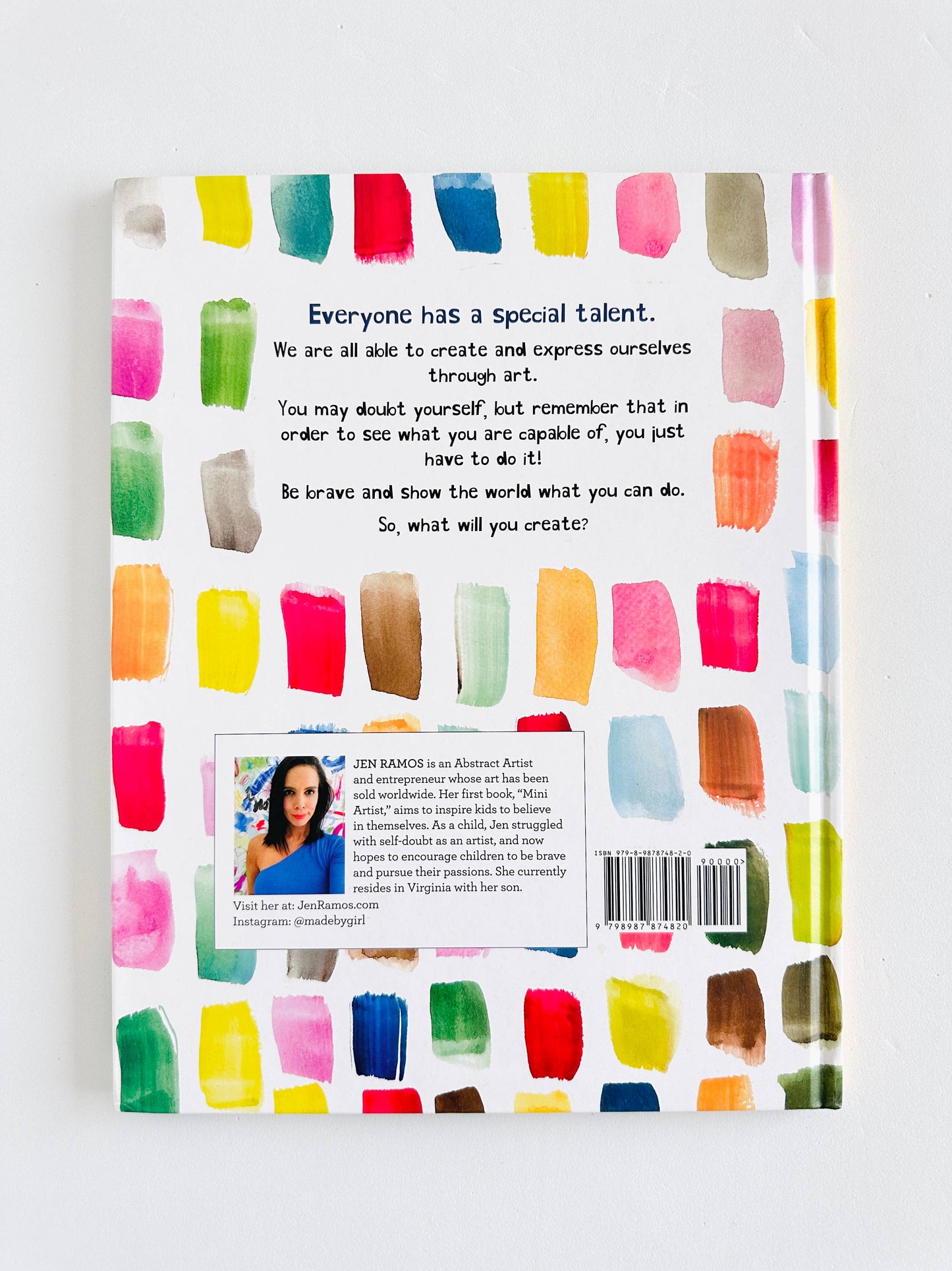 Mini Artist Book