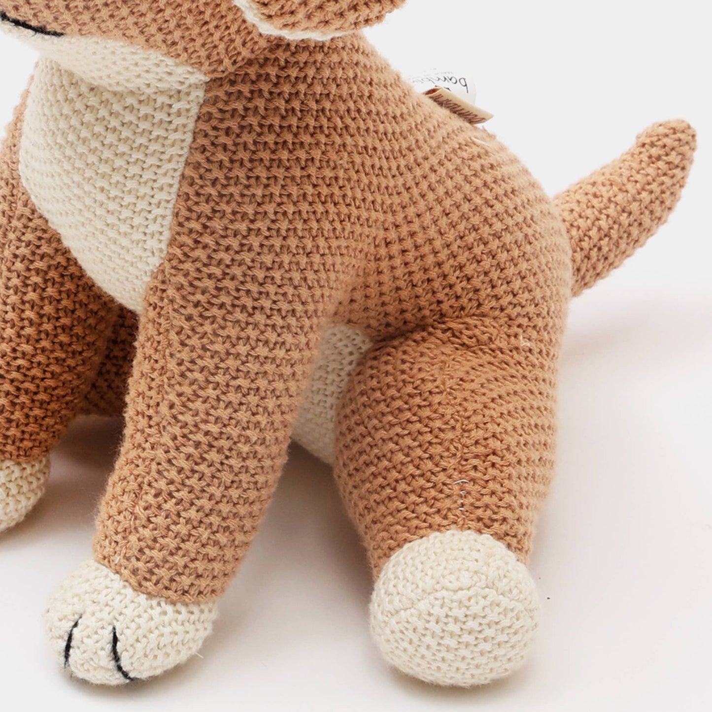 100% Handmade Cotton Knitted Soft Dog Plush Toy/Soft Toys