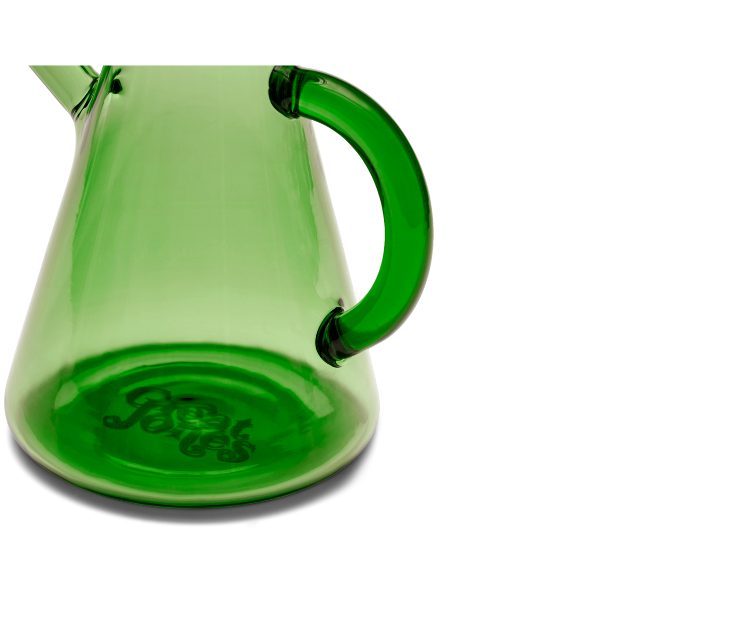 Spout- Glass Cruet