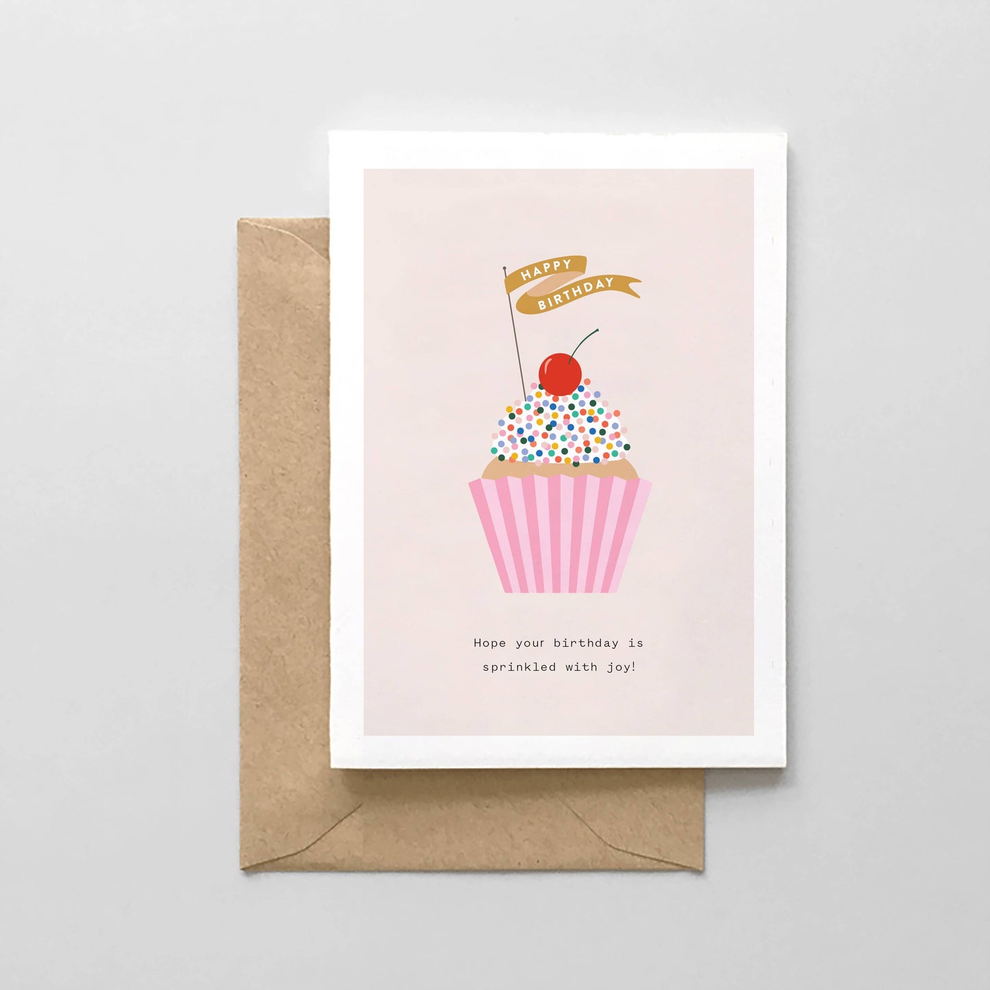 Spaghetti & Meatballs | Birthday Sprinkle Cupcake