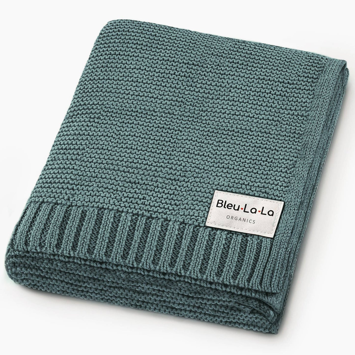 100% Organic Luxury Cotton Swaddle Receiving Baby Blanket
