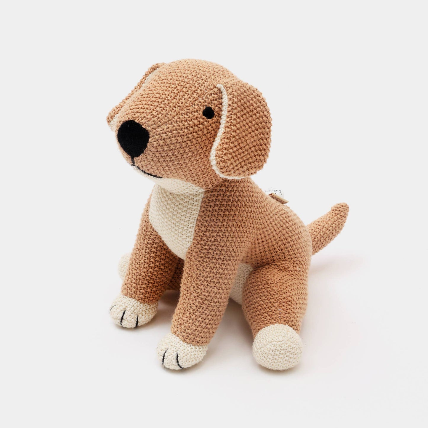100% Handmade Cotton Knitted Soft Dog Plush Toy/Soft Toys