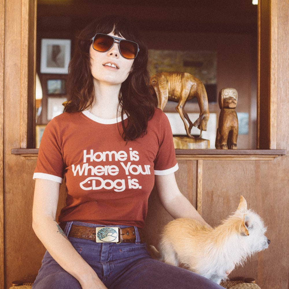 Home is Where Your Dog is | Graphic T-shirt