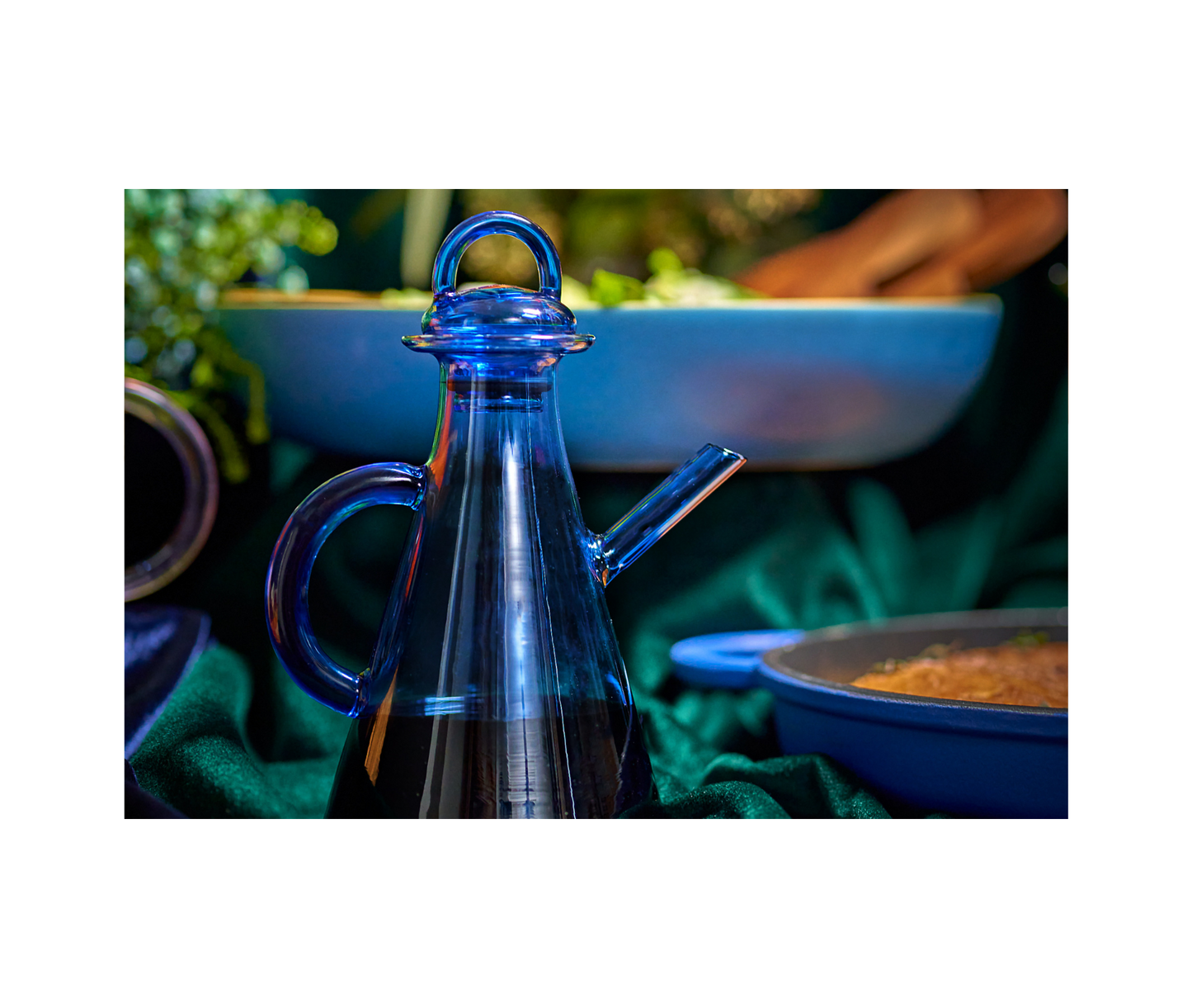 Spout- Glass Cruet