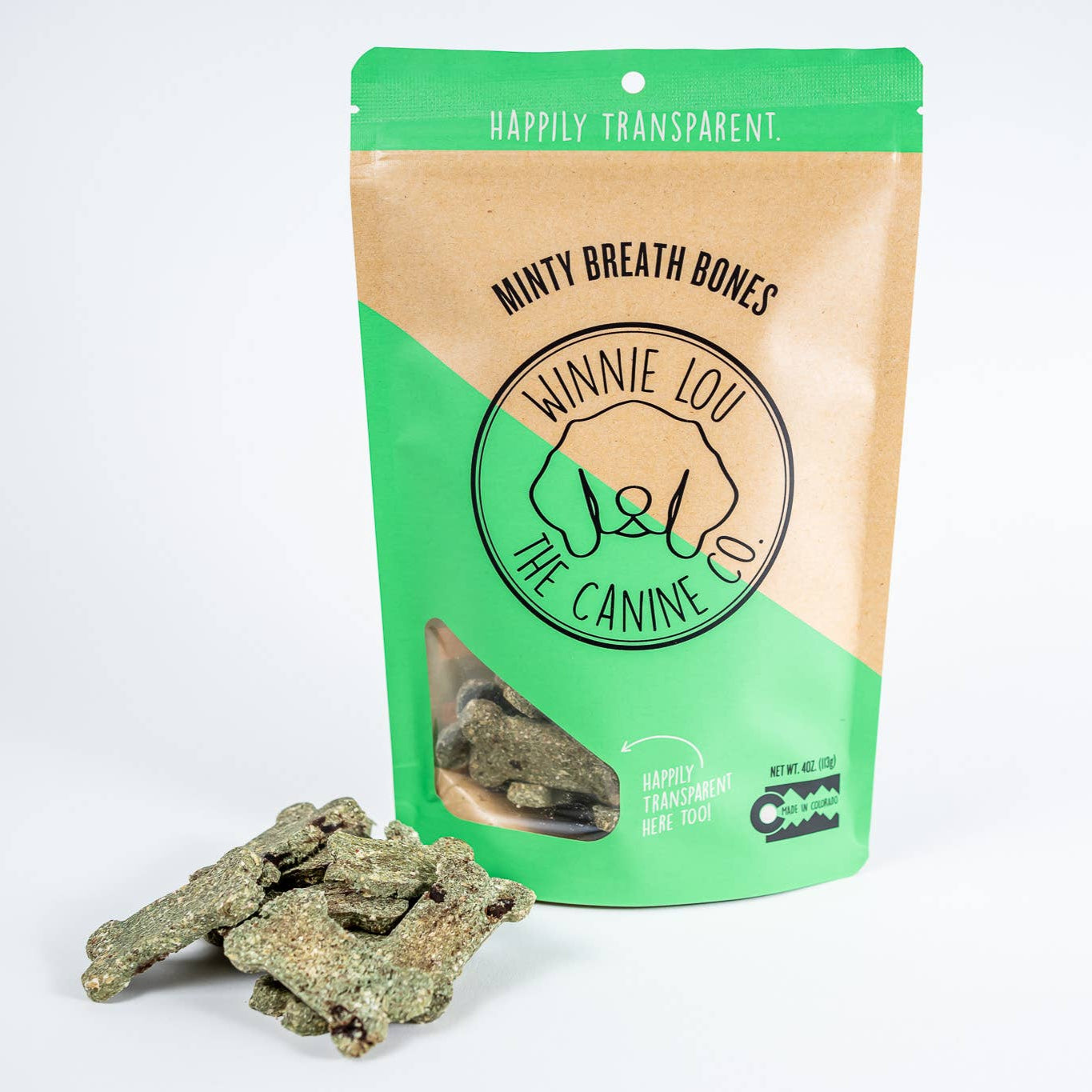 Winnie Lou Minty Breath Bones